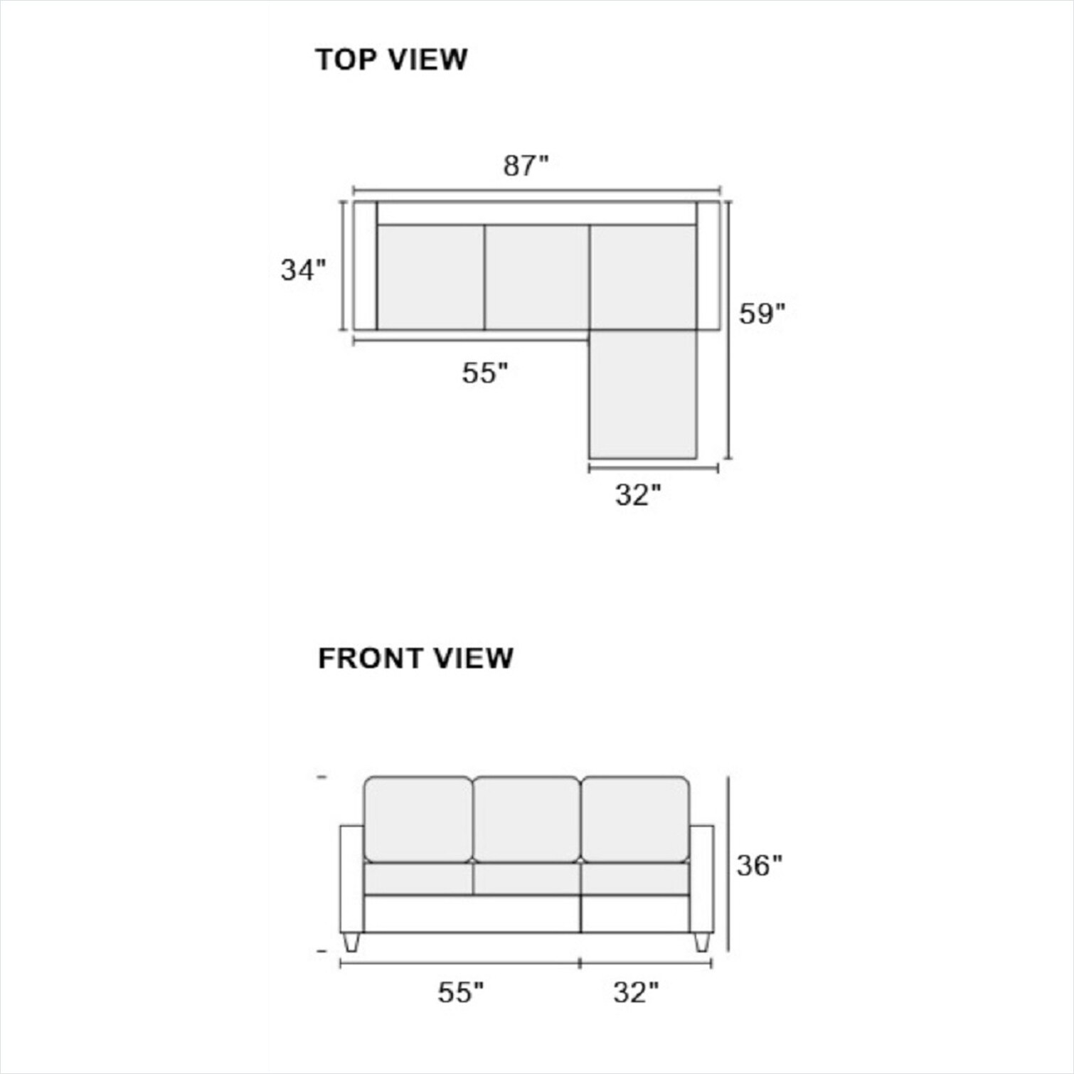 SunJet A9Z2T8PGUHKJ Sofas-Loveseats - View #5