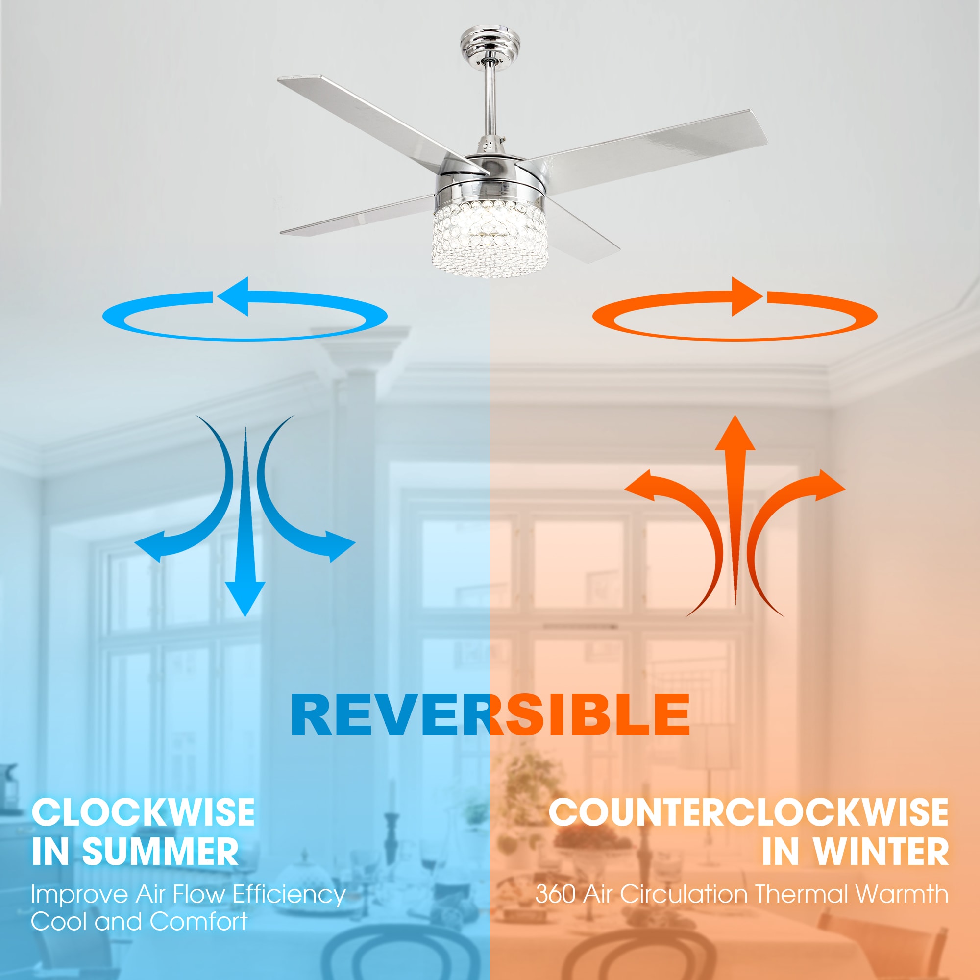 Parrot Uncle F6213110V Ceiling-Fans - View #11