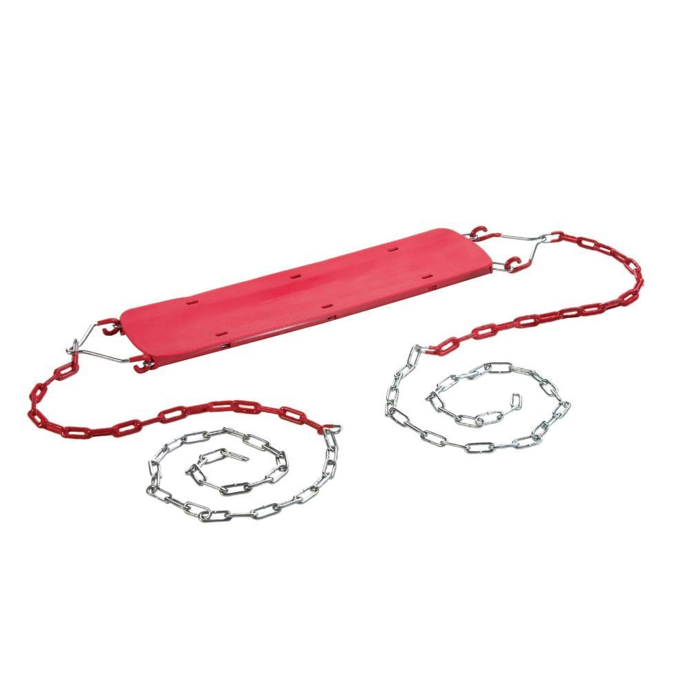 Creative Cedar Designs BP 016-R Red Plastic and Metal Belt Swing