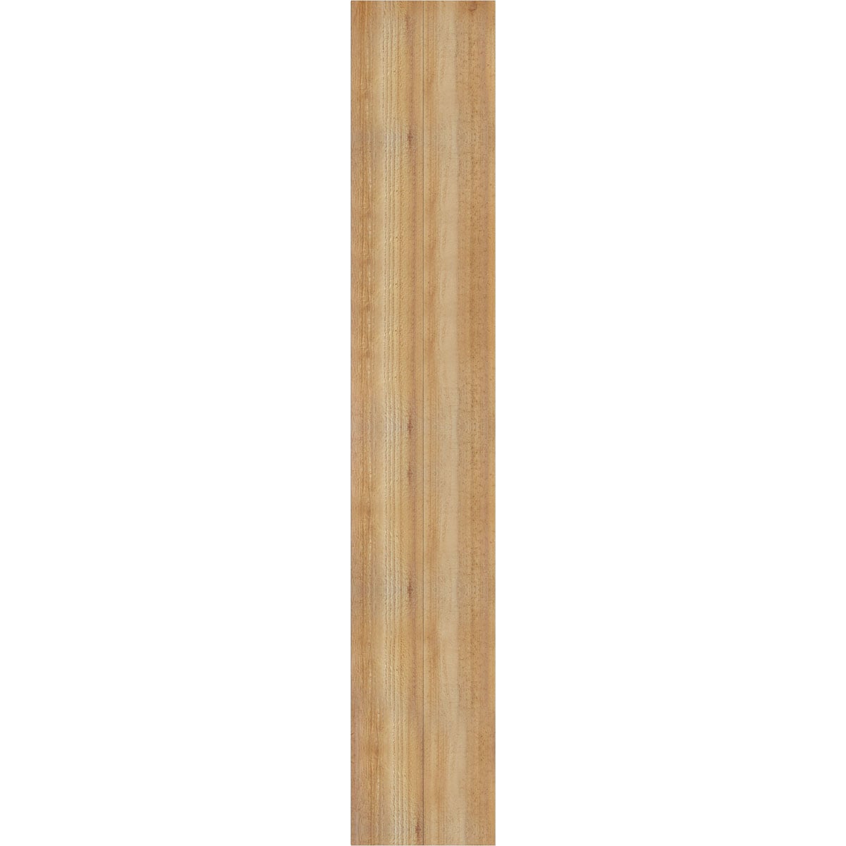 Ekena Millwork RBF06S11X063RWR Exterior-Shutters - View #4