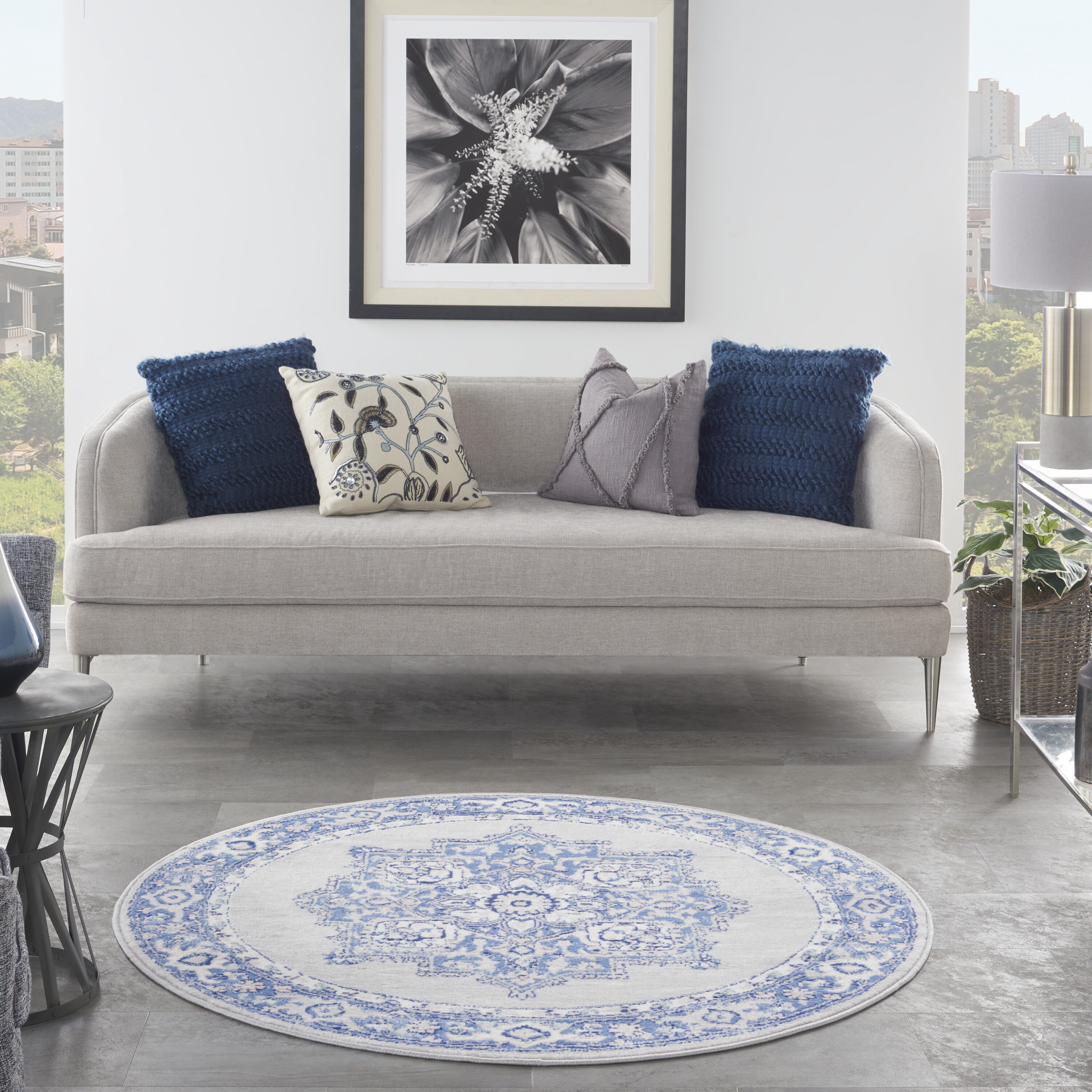 Nourison 99446831446 rugs - View #9