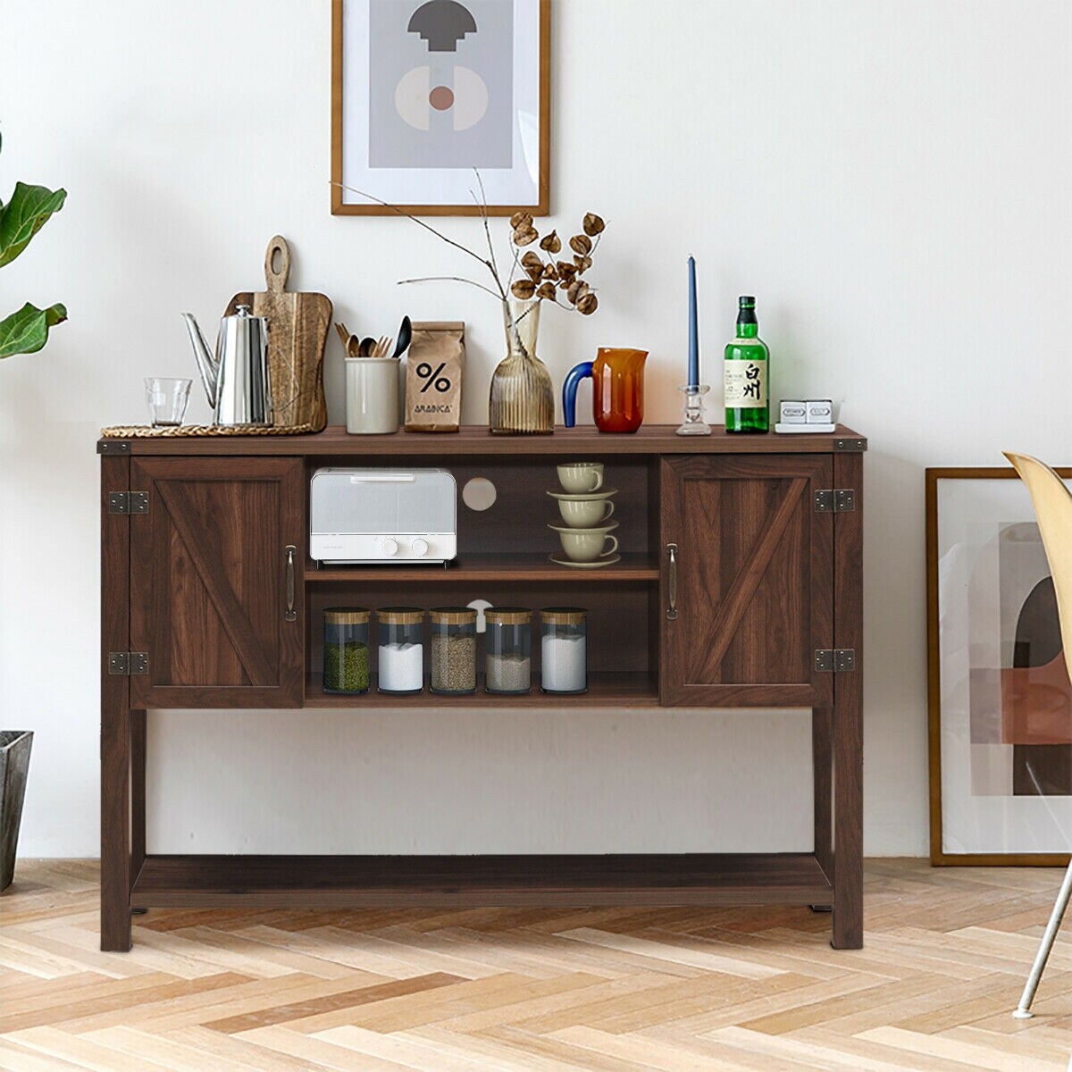 Slickblue D-CO-NW26046WH Tv-Stands - View #7