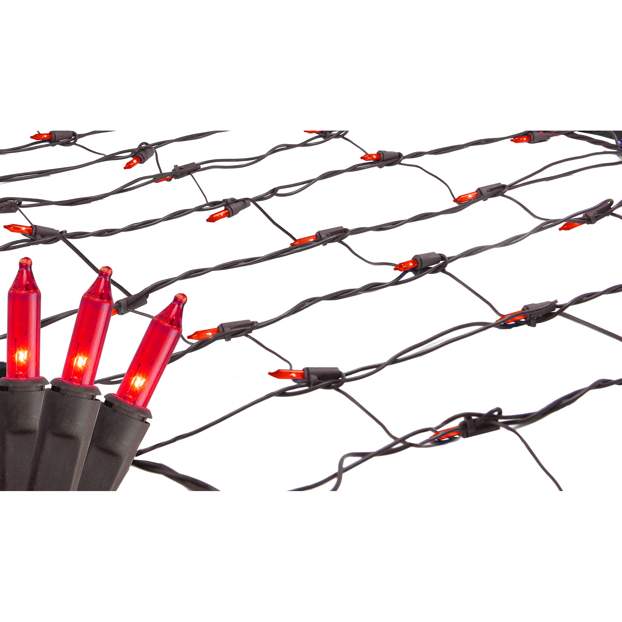 Northlight 32604130 150 -Count 16-ft Red Incandescent Plug-In Christmas String Lights
