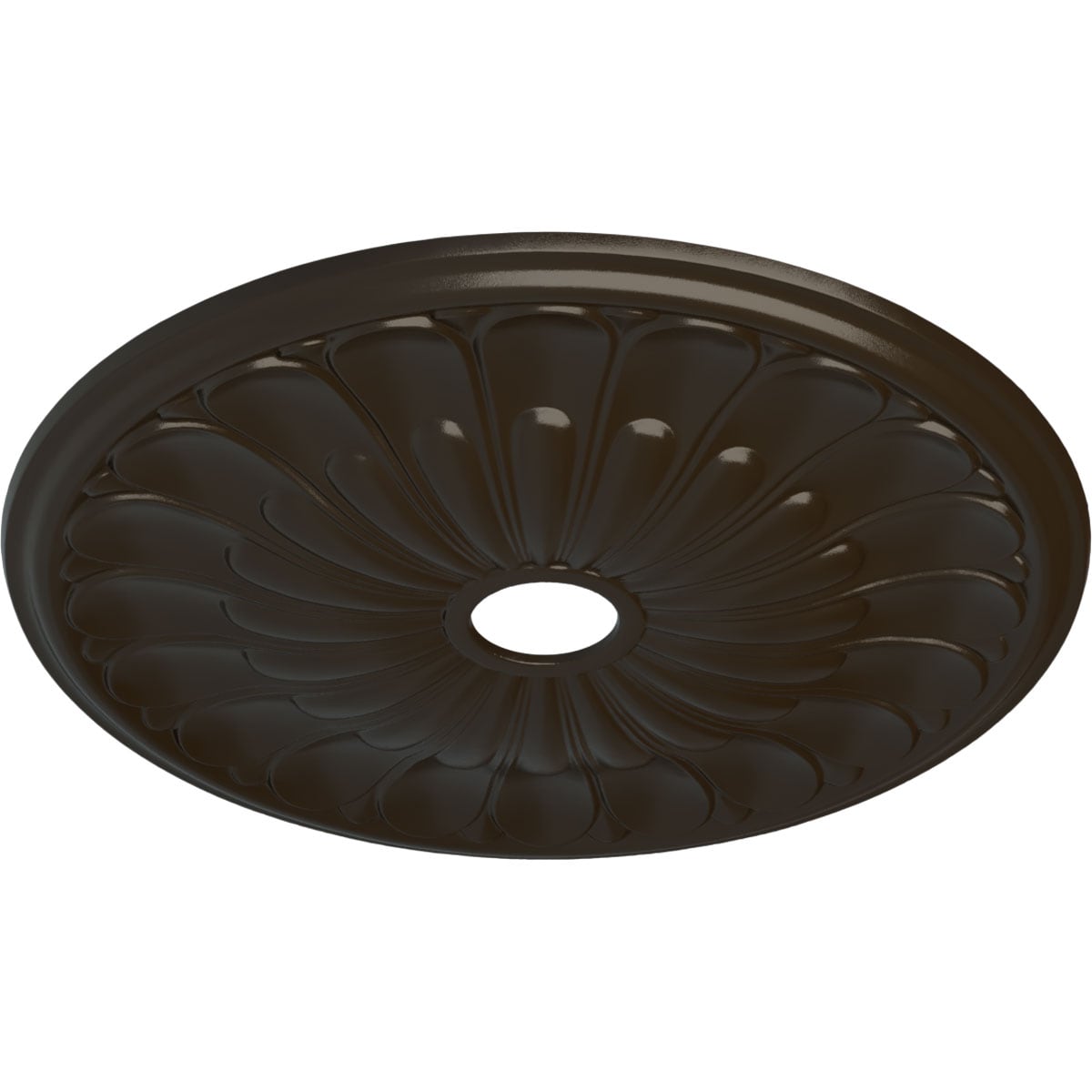Ekena Millwork CM26ELSHF Ceiling-Medallions - View #2