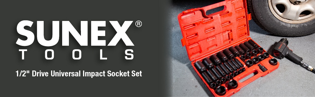 SUNEX TOOLS 2668 Impact-Socket-Sets - View #5