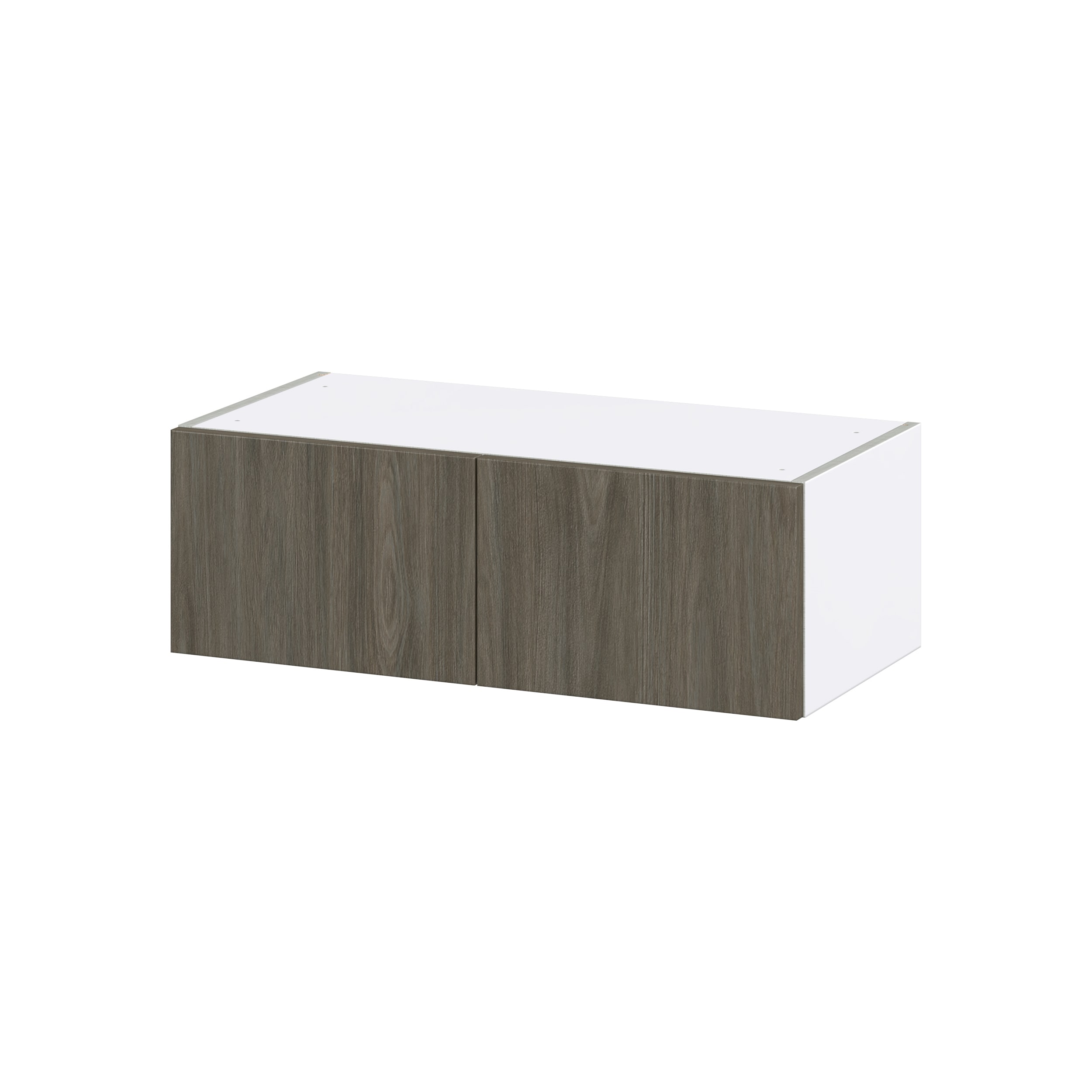 Hugo&Borg DSW3010-SA Savane 30-in W x 10-in H x 14-in D Textmel Wall Fully assembled Cabinet (Flat Panel Slab)