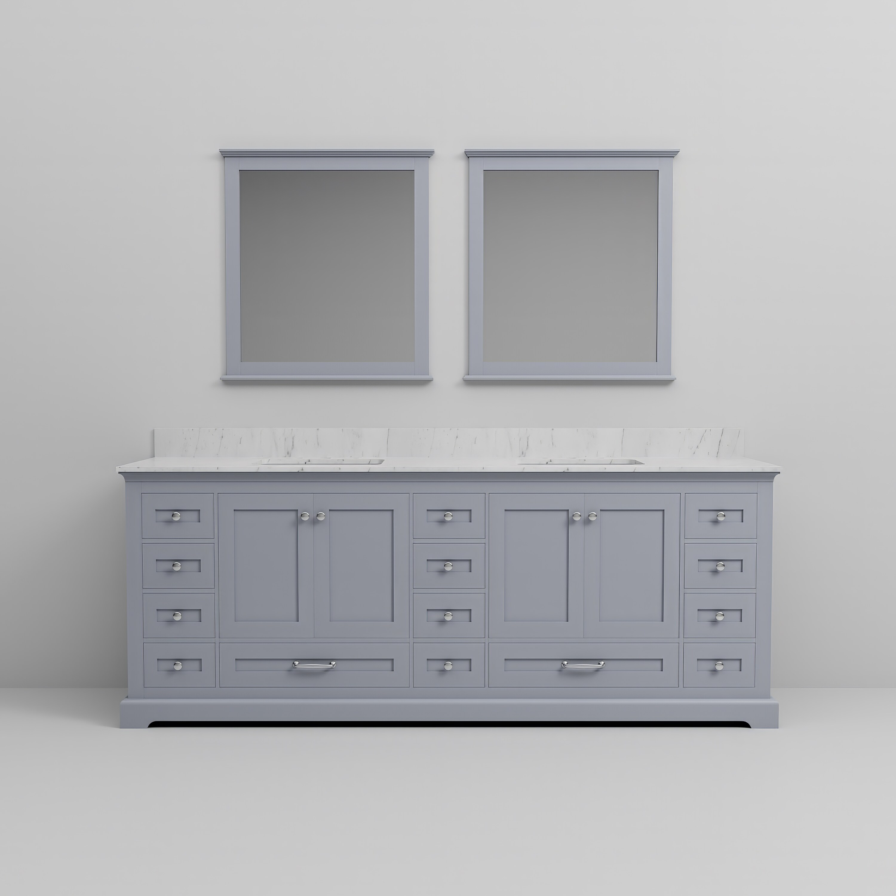 Lexora LD342284DBDSM34 Bath-Vanity-Combo - View #12