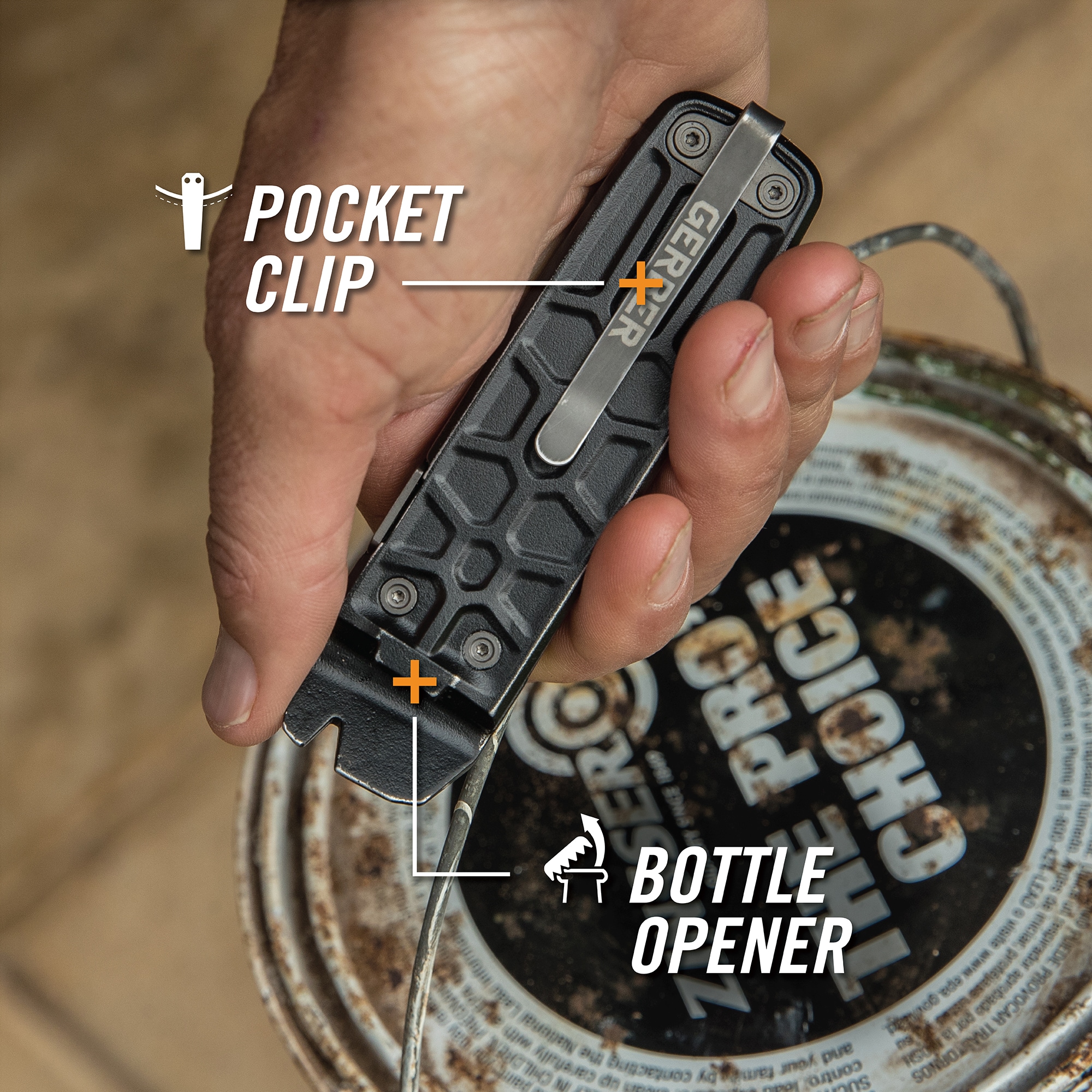 Gerber 6-Piece Compact Pocket Carry Multi-Tool in the Multi-Tools  department at