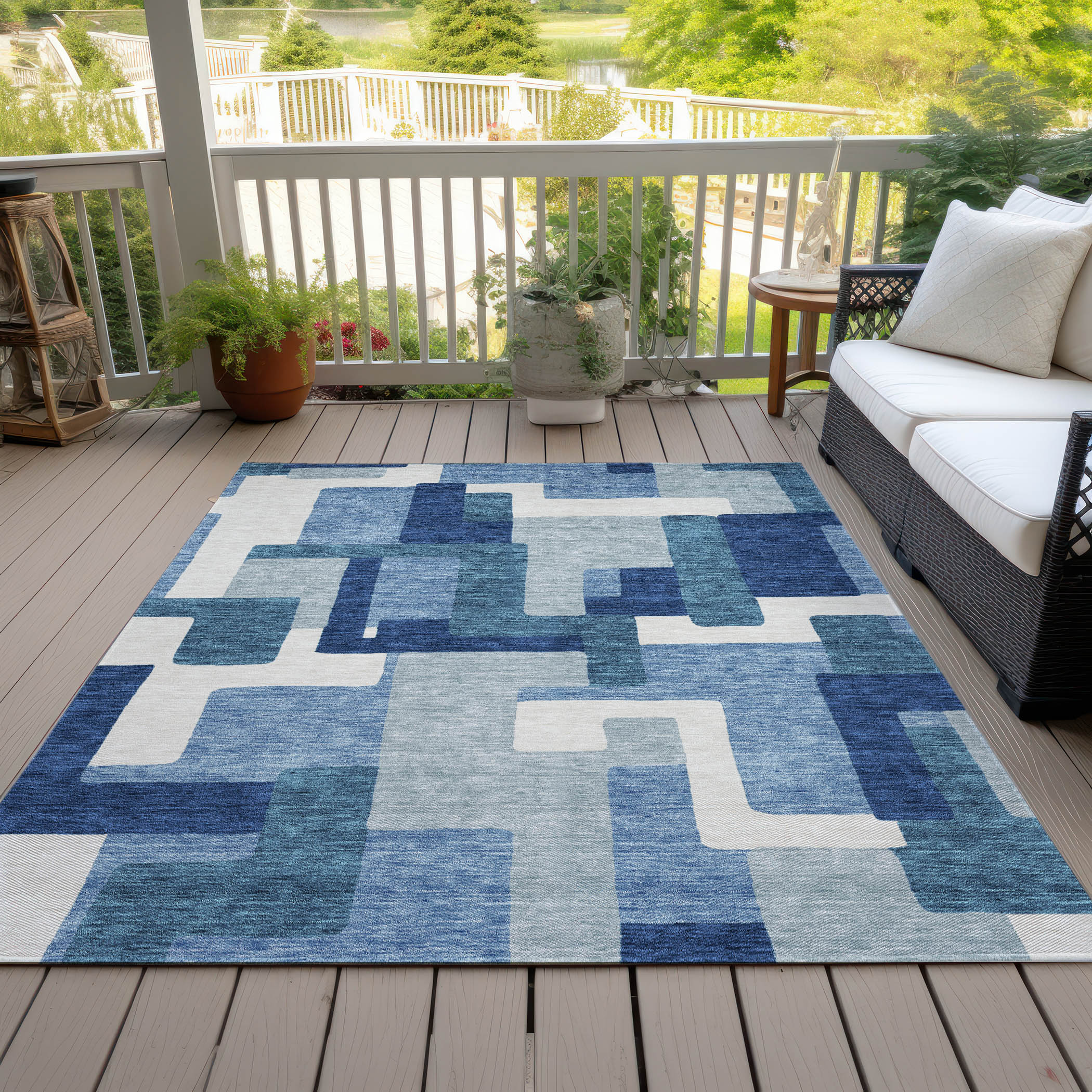 Addison Rugs ACN740BU8X10 rugs - View #7