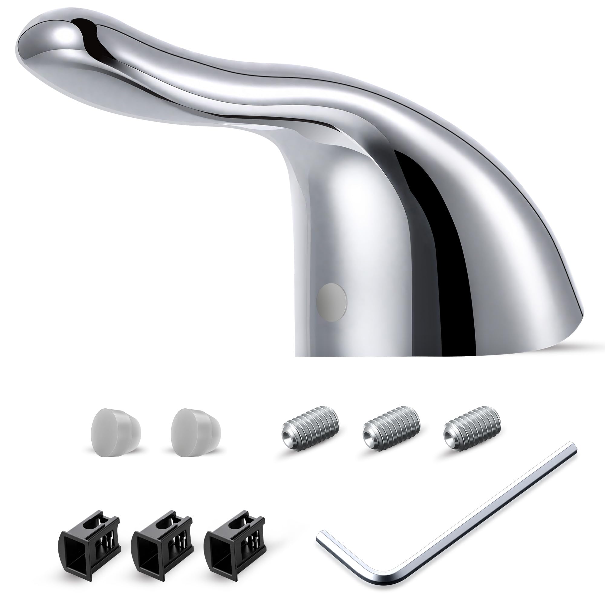 Ahfiwaso  Lever Handle Kit and Handle Screw Kit Compatible with American Standard M962160-0020A and 030126-0070A for Single Handle Pressure