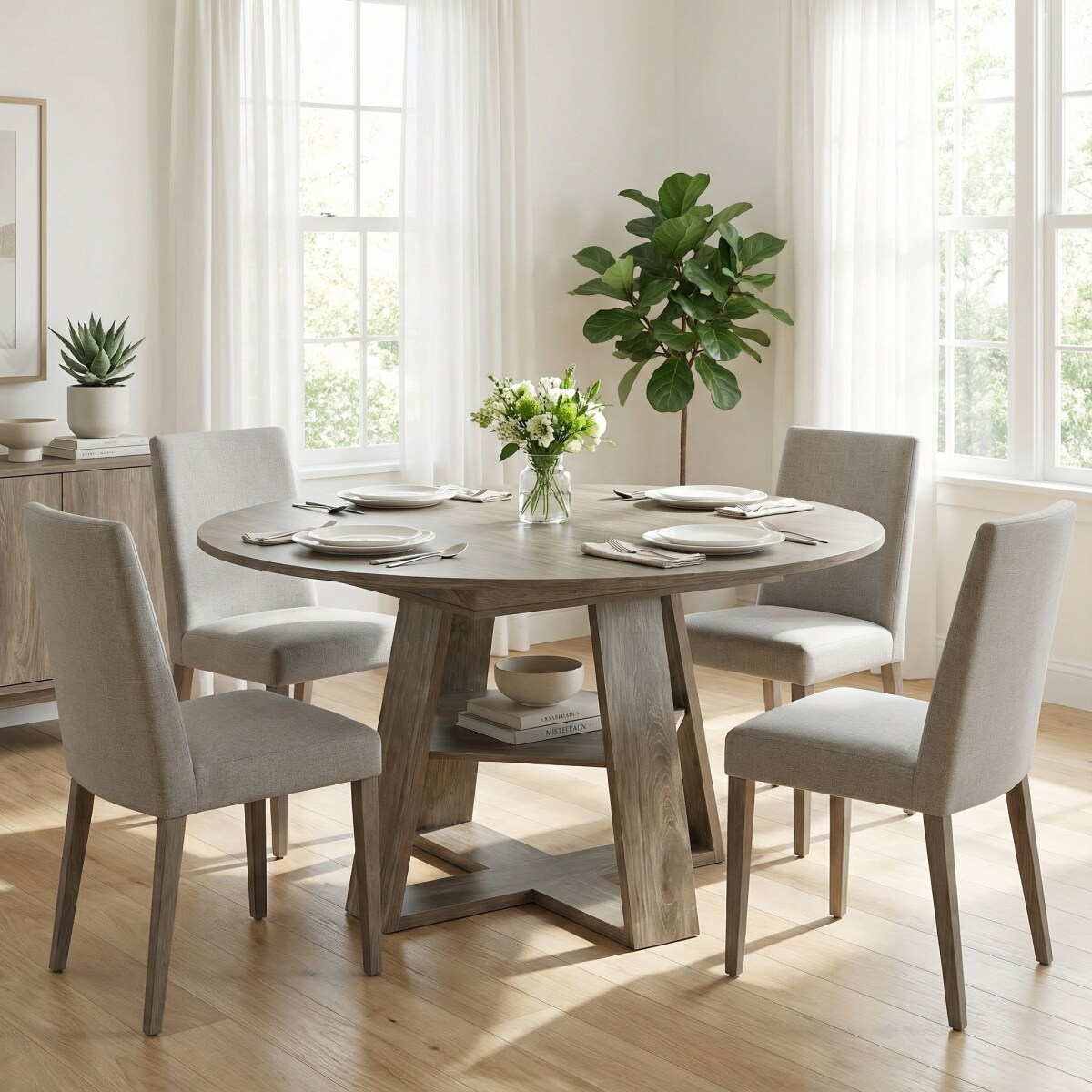 Streamdale Furniture W3867P437348 Dining-Tables - View #3