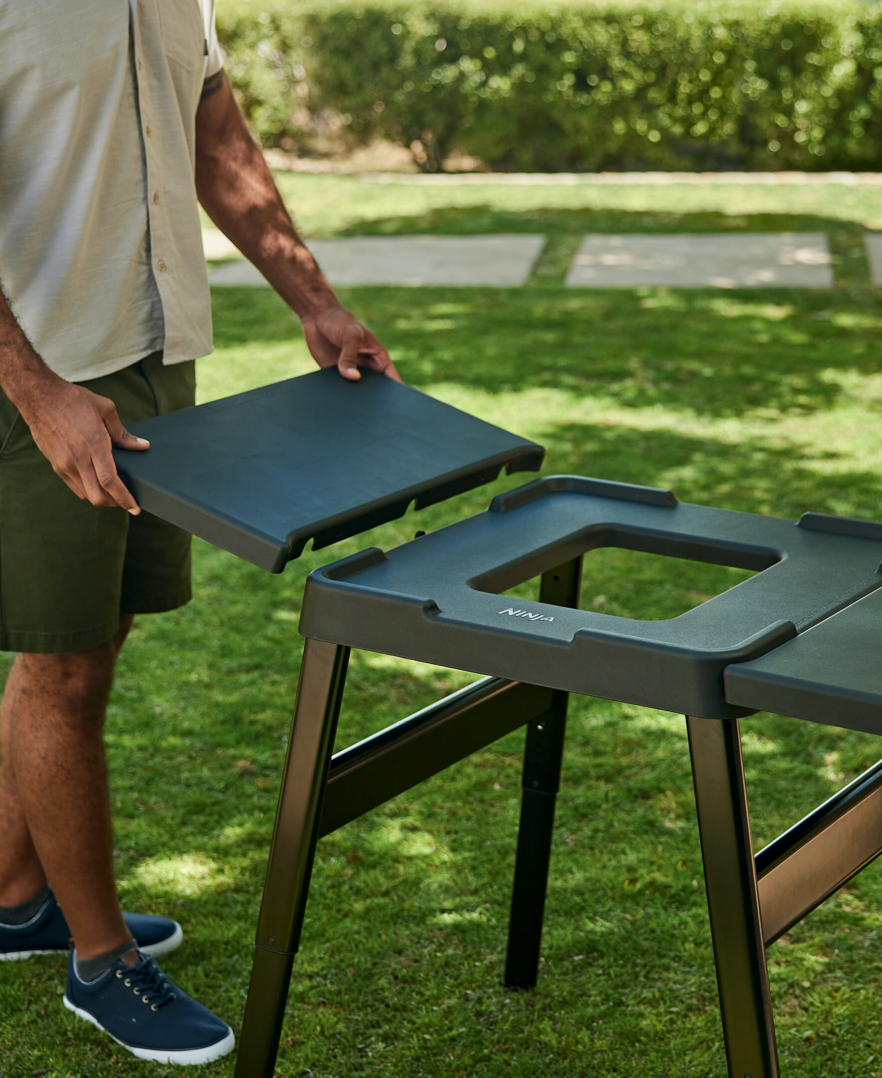 Ninja XSKUSSDTBL Grill-Carts-Grill-Stands - View #5
