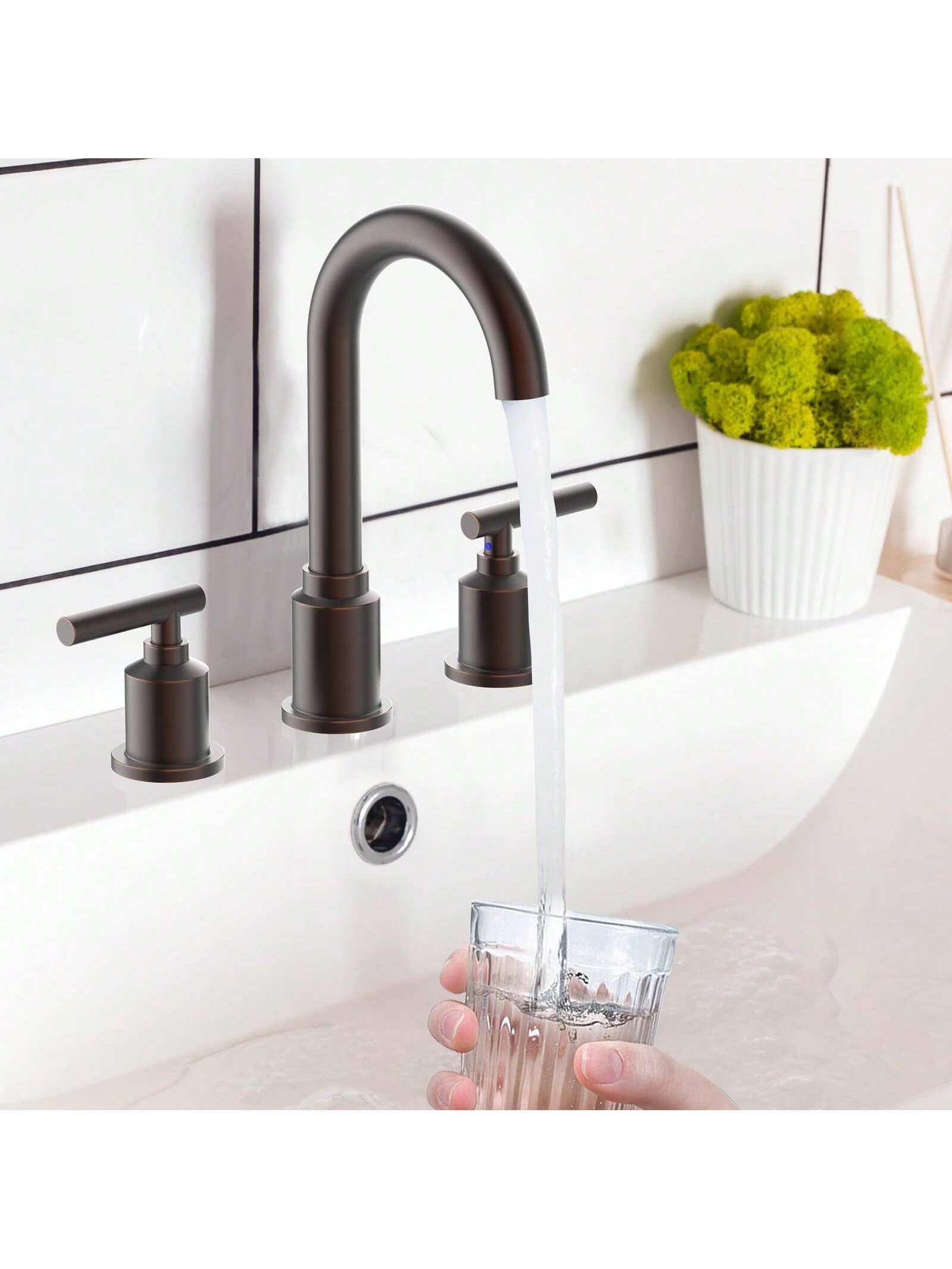 Qeetex CCPHO-12DWFBK8 Kitchen-Faucets - View #3