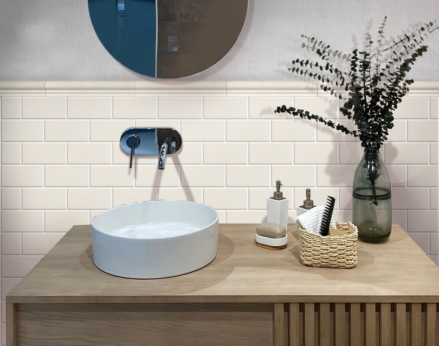 Apollo Tile APLMTS882PA Wall-Trim-Accent-Tile - View #3