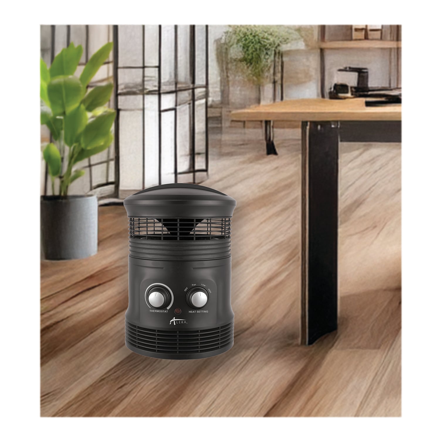 Alera ALENHEFF360B Portable-Electric-Heat - View #3