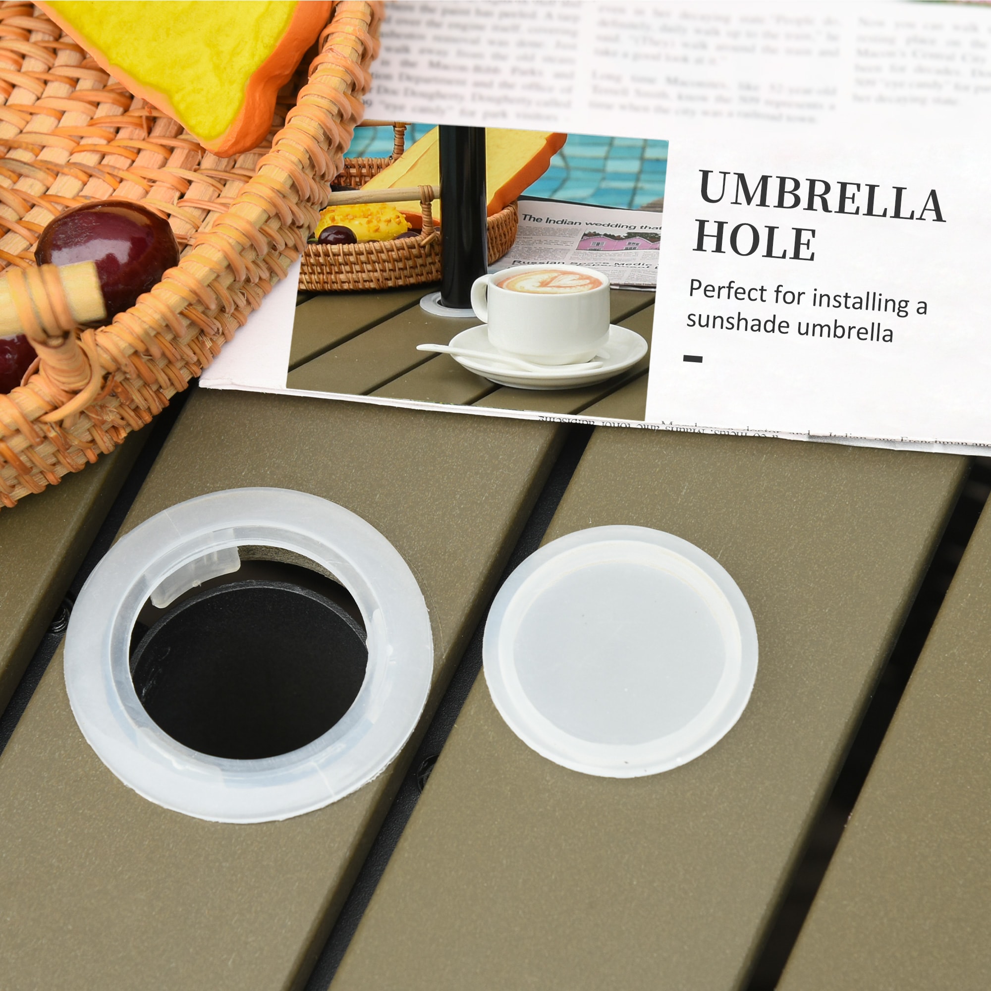 ZAKLOOP WU2225P174459 Patio-Tables - View #4