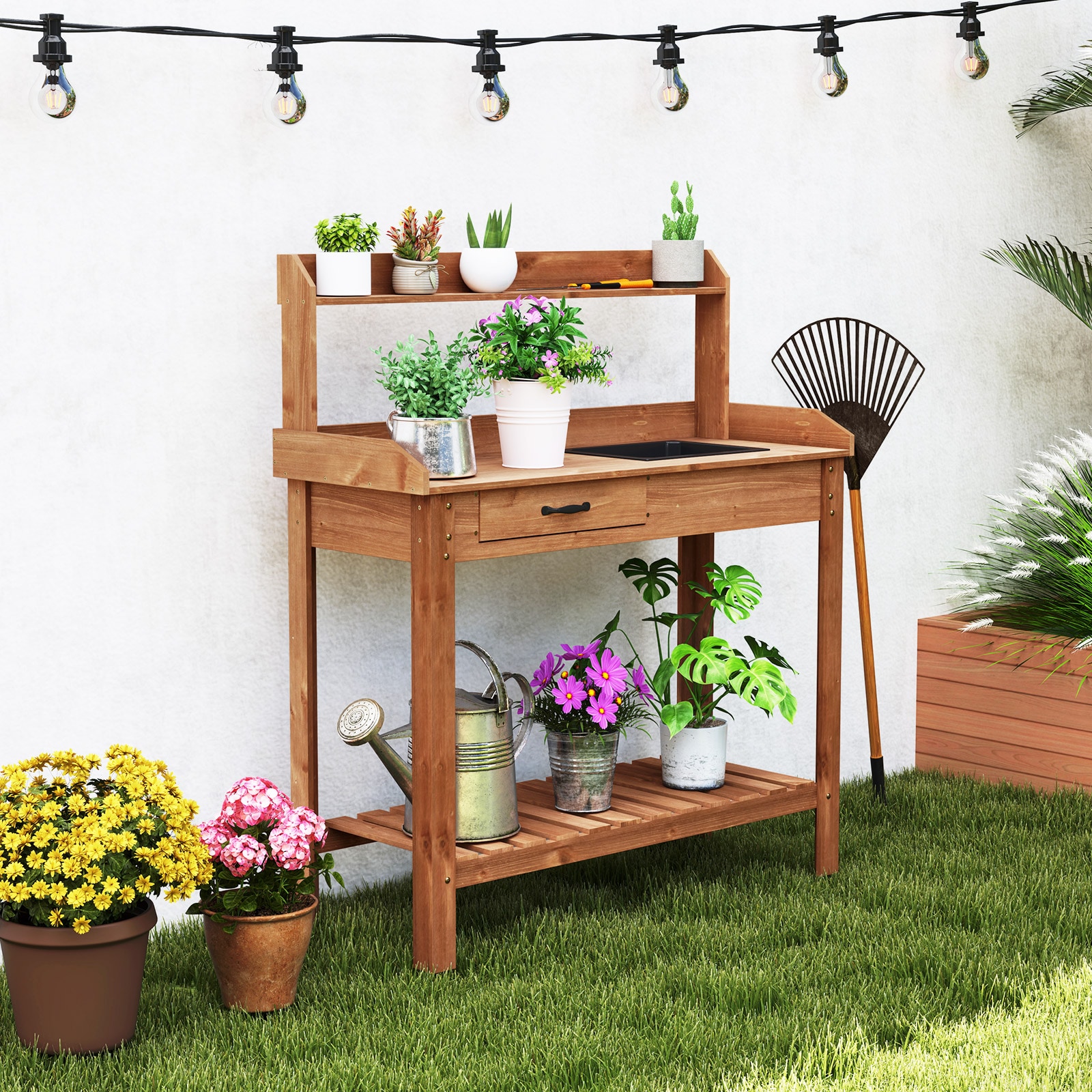 Ayelon GD43GT41CF Potting-Benches - View #4