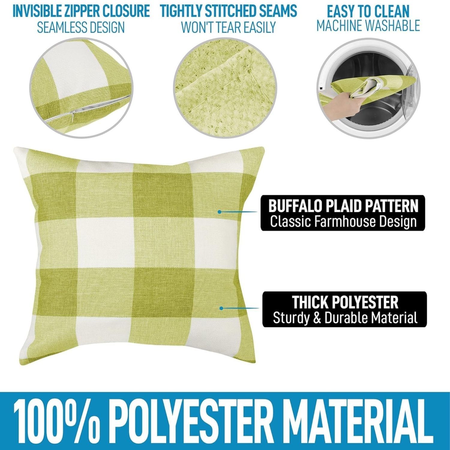 Zulay Kitchen X002R0CXHF Pillow-Cases - View #4