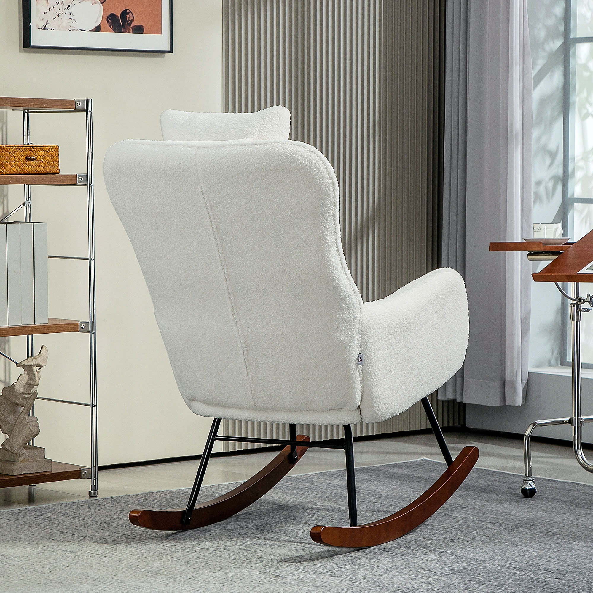 HomCom 83B-201V00CW chairs - View #8