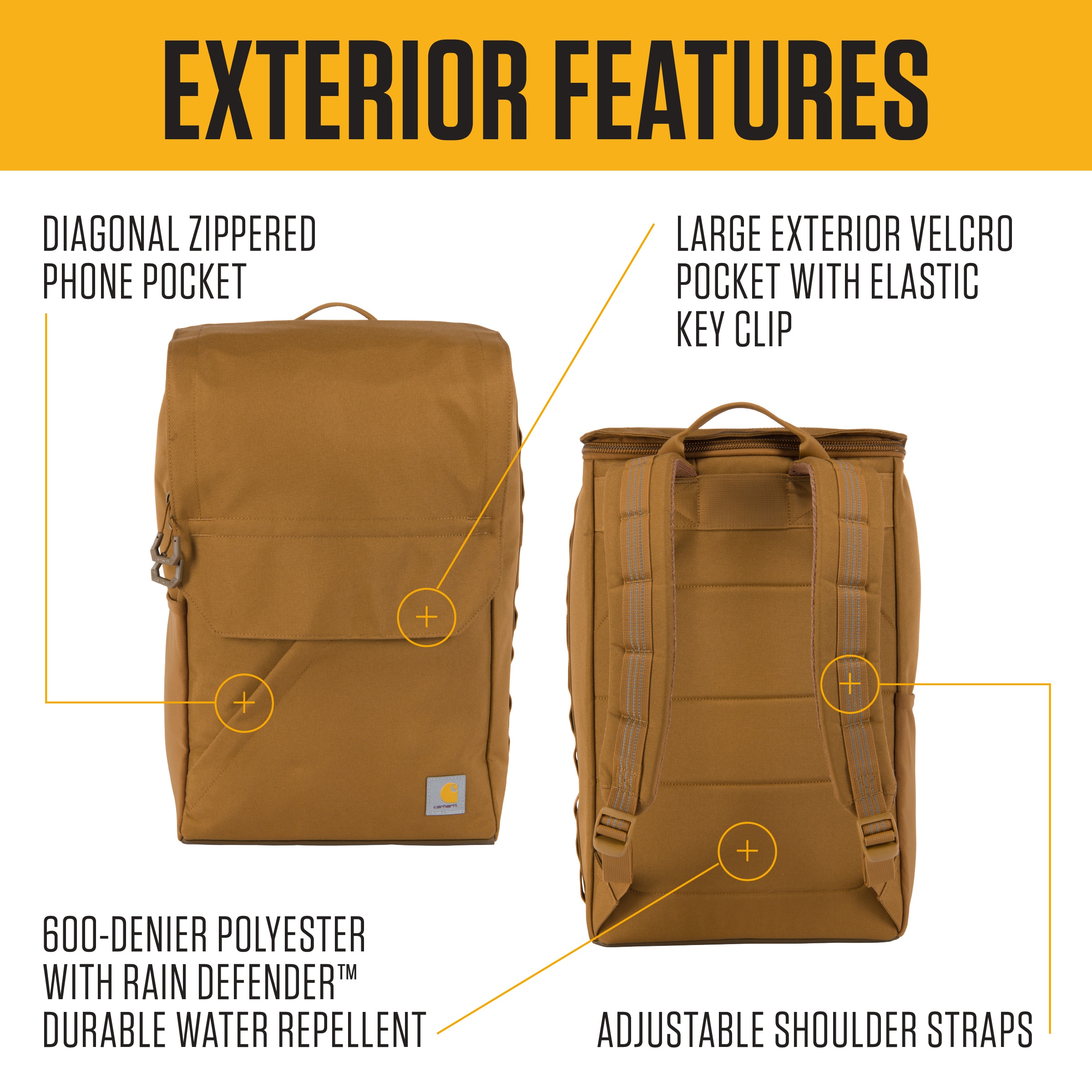 Carhartt B000044247099 Bags-And-Backpacks - View #2
