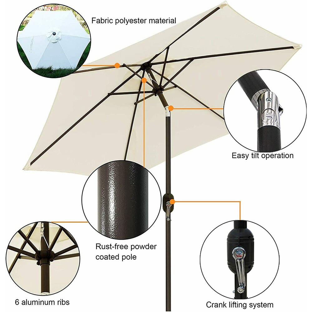 Sunrinx MG38-PU-26 Umbrellas-2 - View #4