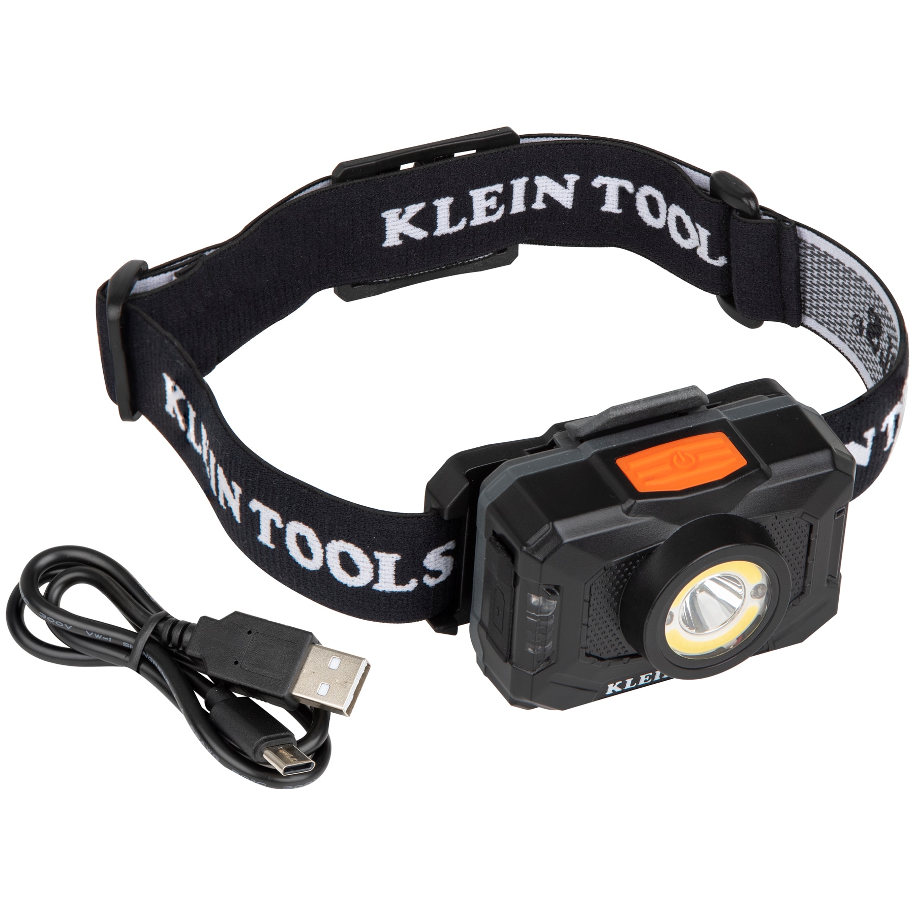 Klein Tools 800-Lumen LED Rechargeable Headlamp (Battery
