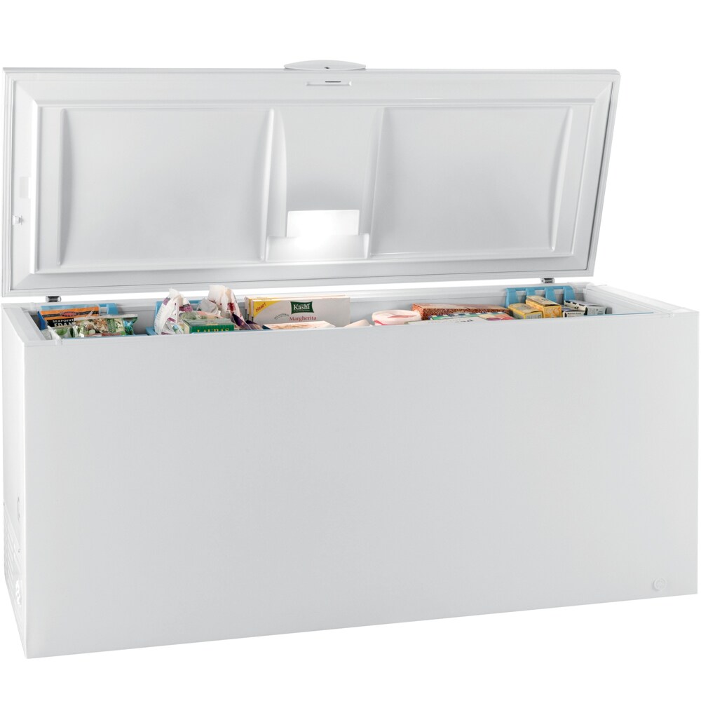 Frigidaire 24.8-cu ft Manual Defrost Chest Freezer with Temperature Alarm  (White)