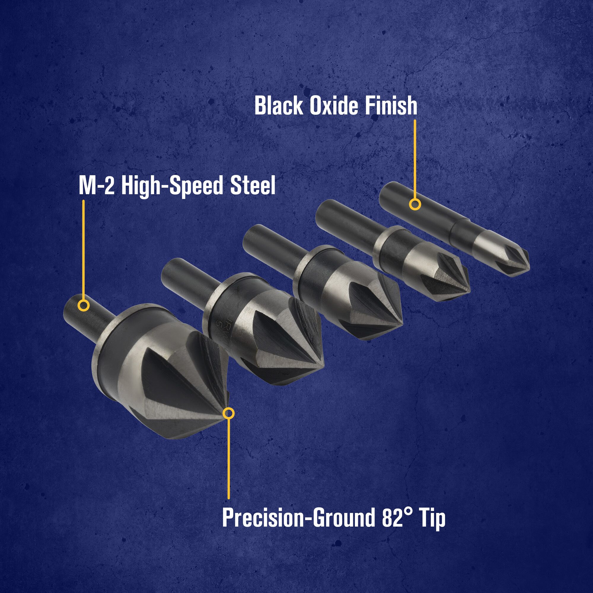BLACK+DECKER 20-Piece Assorted High-speed Steel Jobber Length