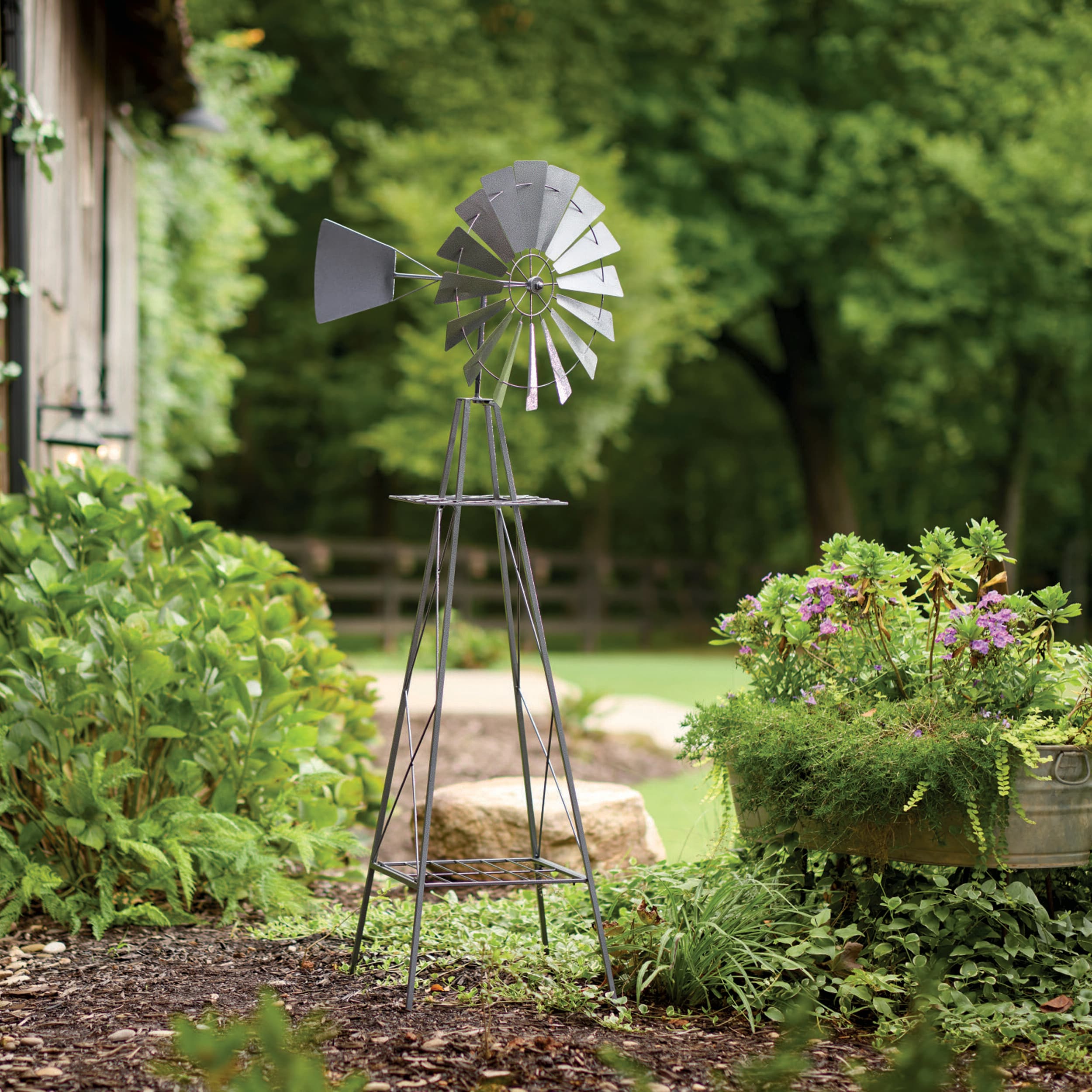 Style Selections TAWD215 Decorative-Windmills - View #2