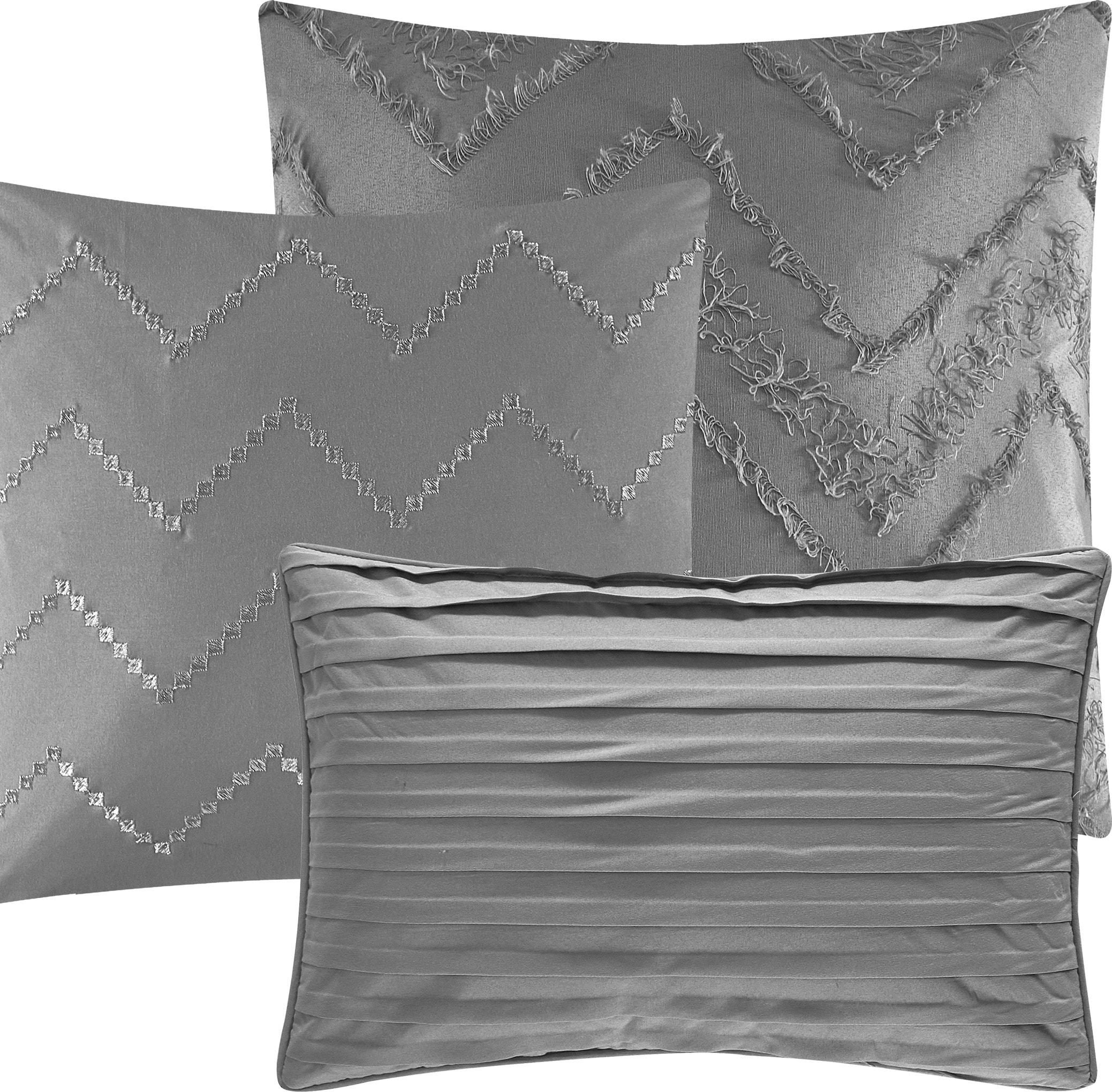 Nanshing FARISA7-Q-GRY bedding - View #3