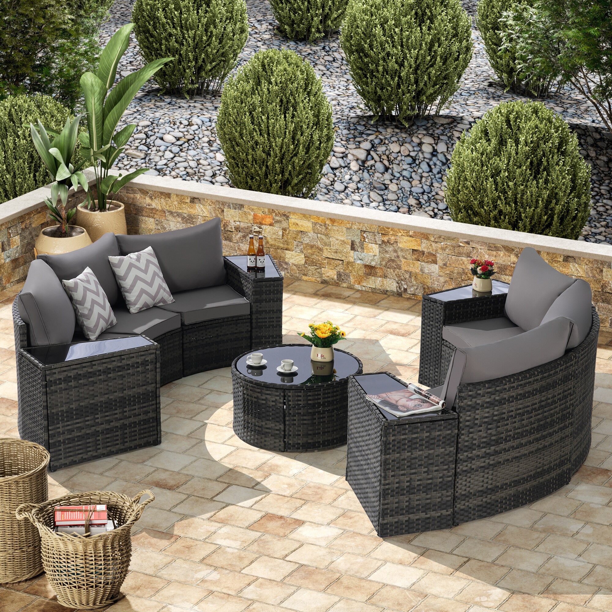 Bybafun YB6700082 Patio-Sofas-Daybeds - View #10