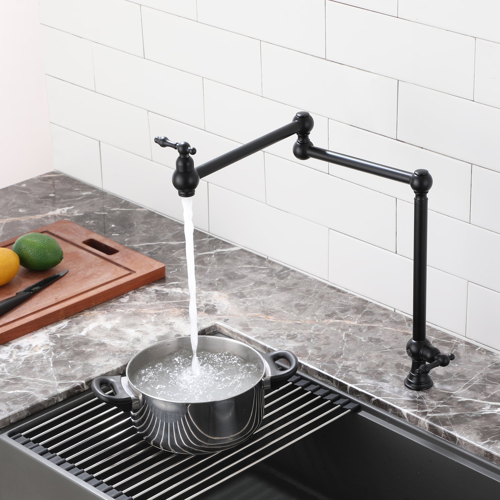 CASAINC KCLT0028-MB Kitchen-Faucets - View #4