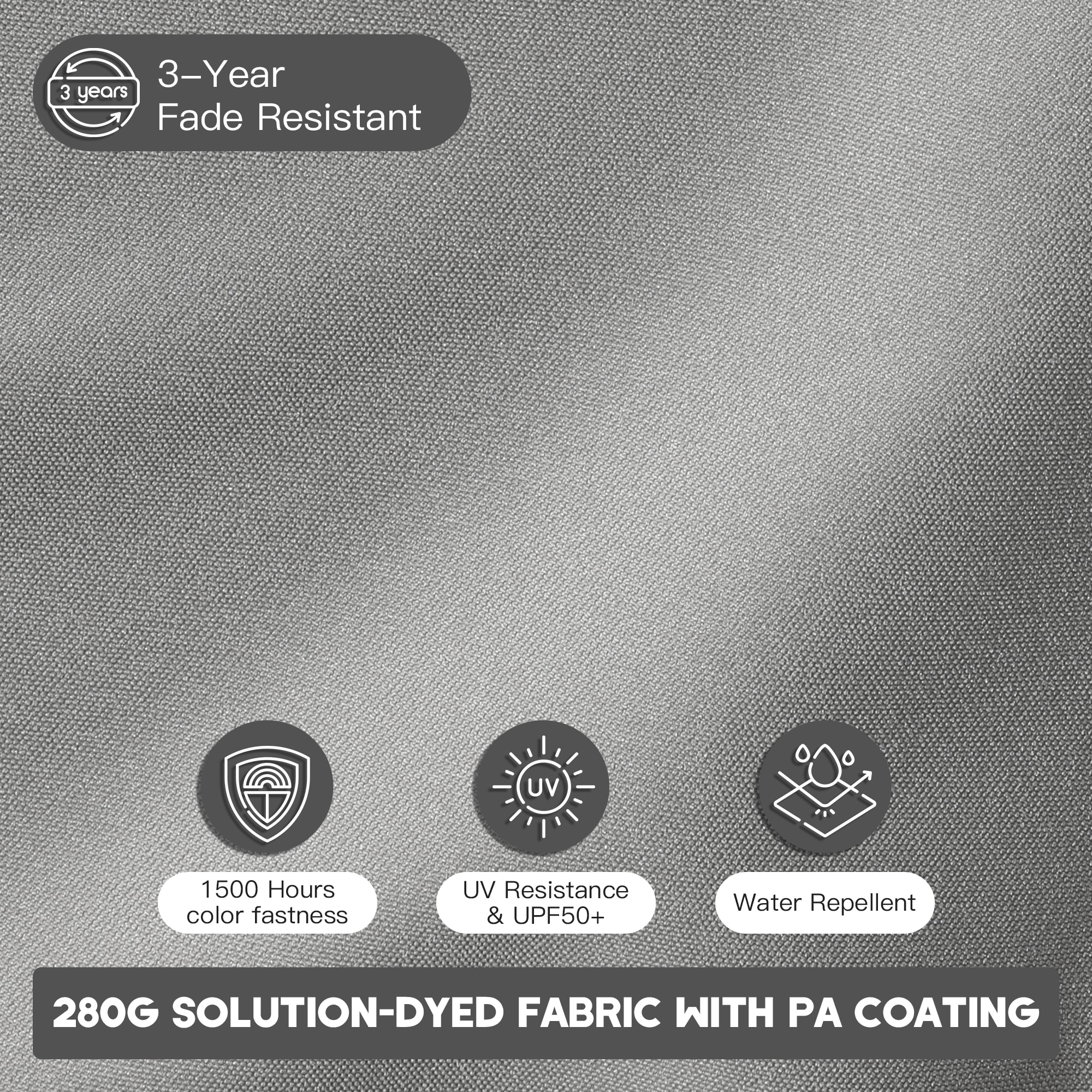 Clihome CL-LEDMY02GY Umbrellas-2 - View #10