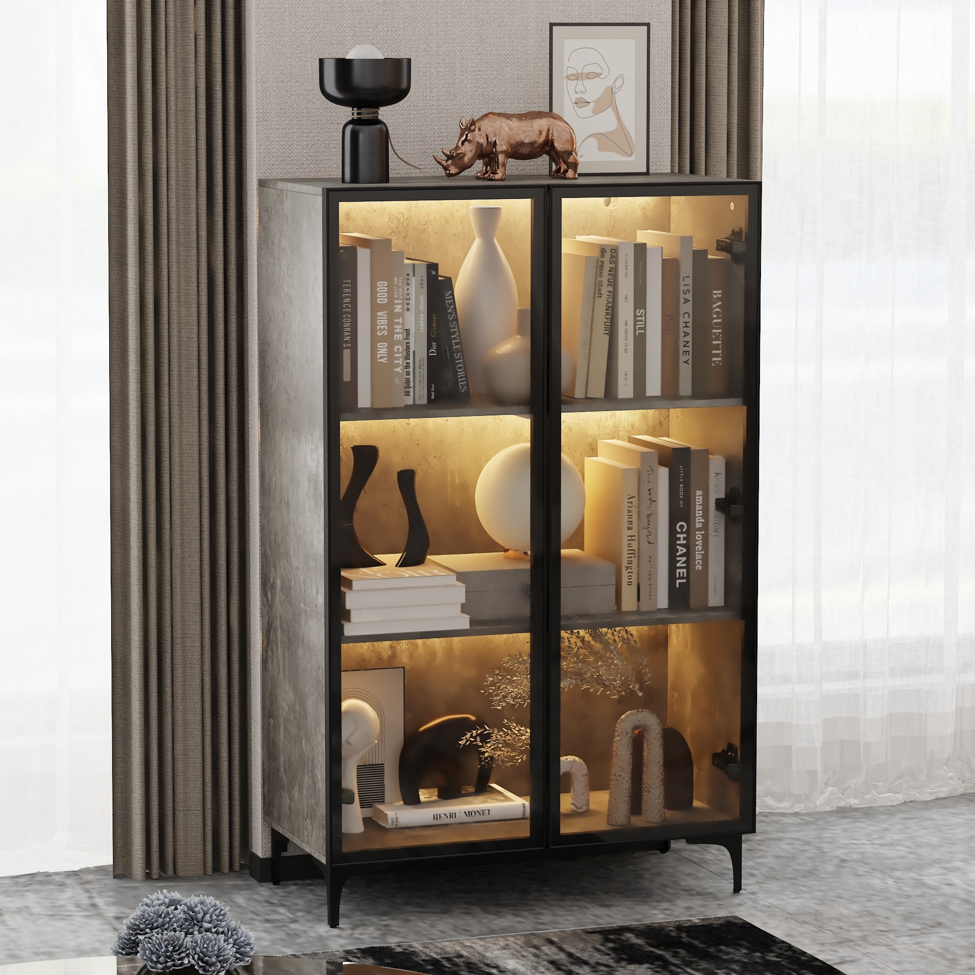 FUFU&GAGA KF020496-01 bookcases - View #3