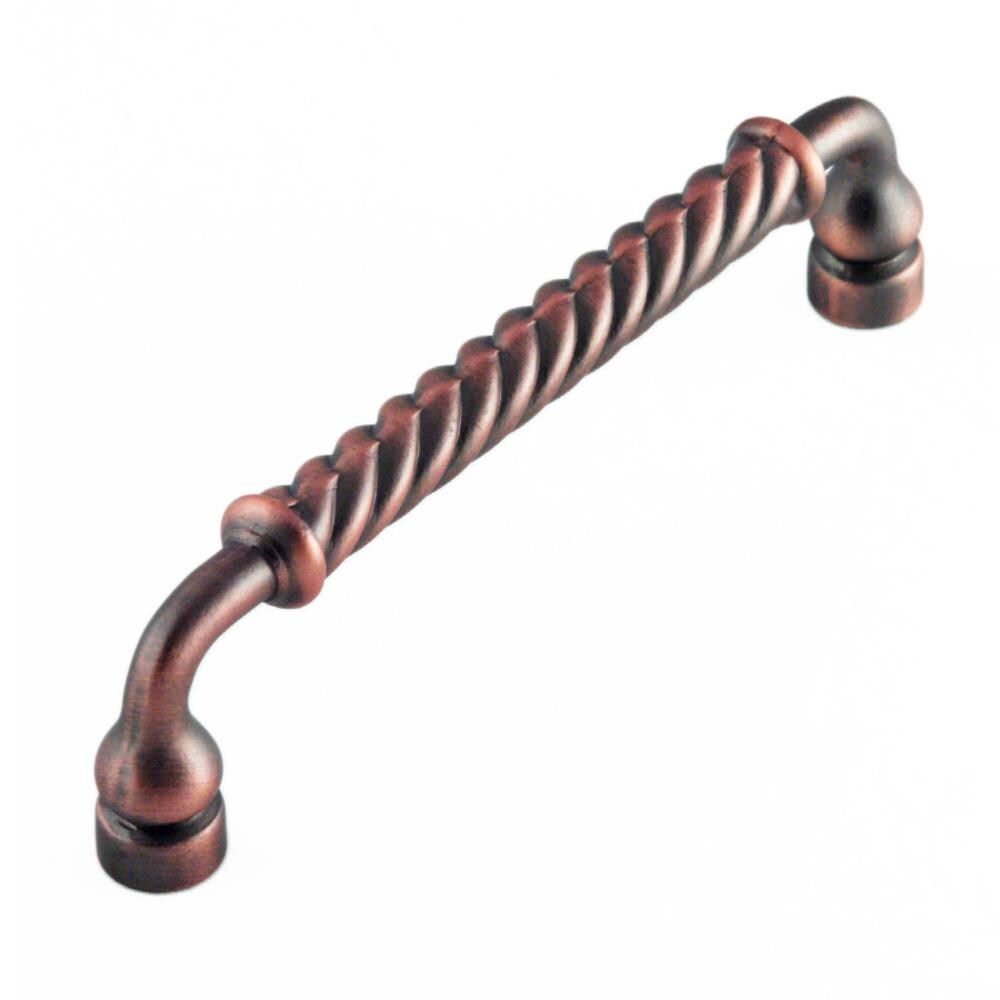 RK International CP 801-DC 5-in , Distressed copper Cylindrical Bar
