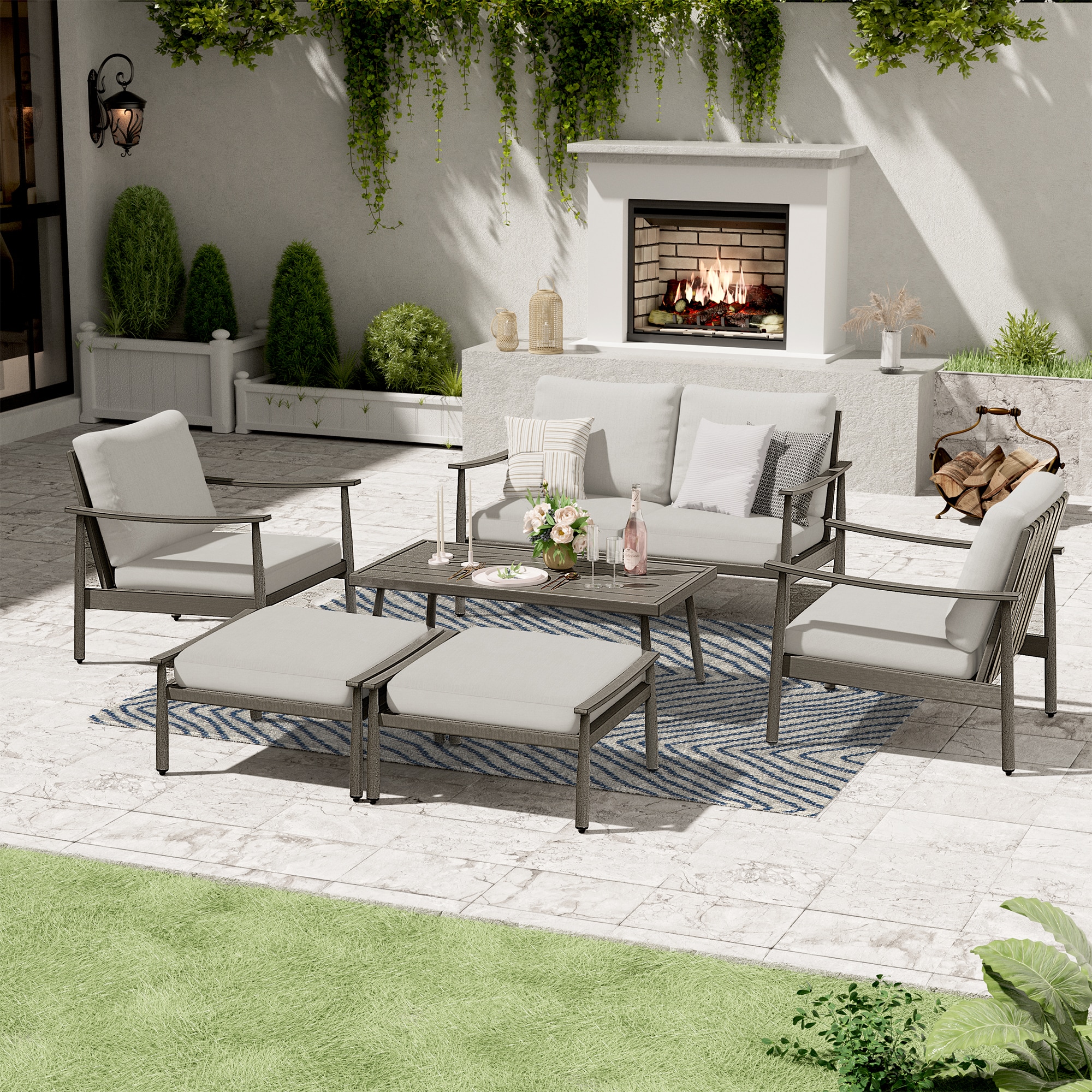  EL-VKFZ1-GG-B-WL3 Patio-Tables - View #4