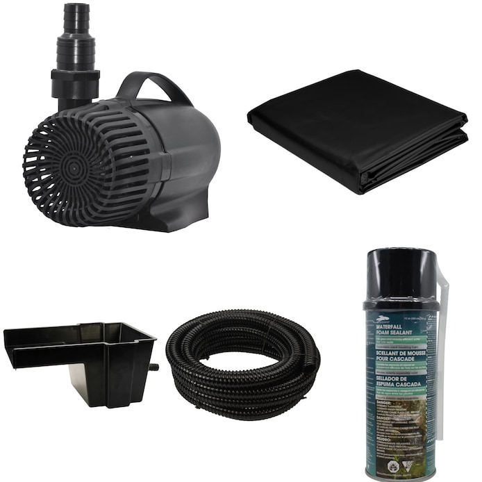 smartpond  2,000 GPH Large Waterfall Kit