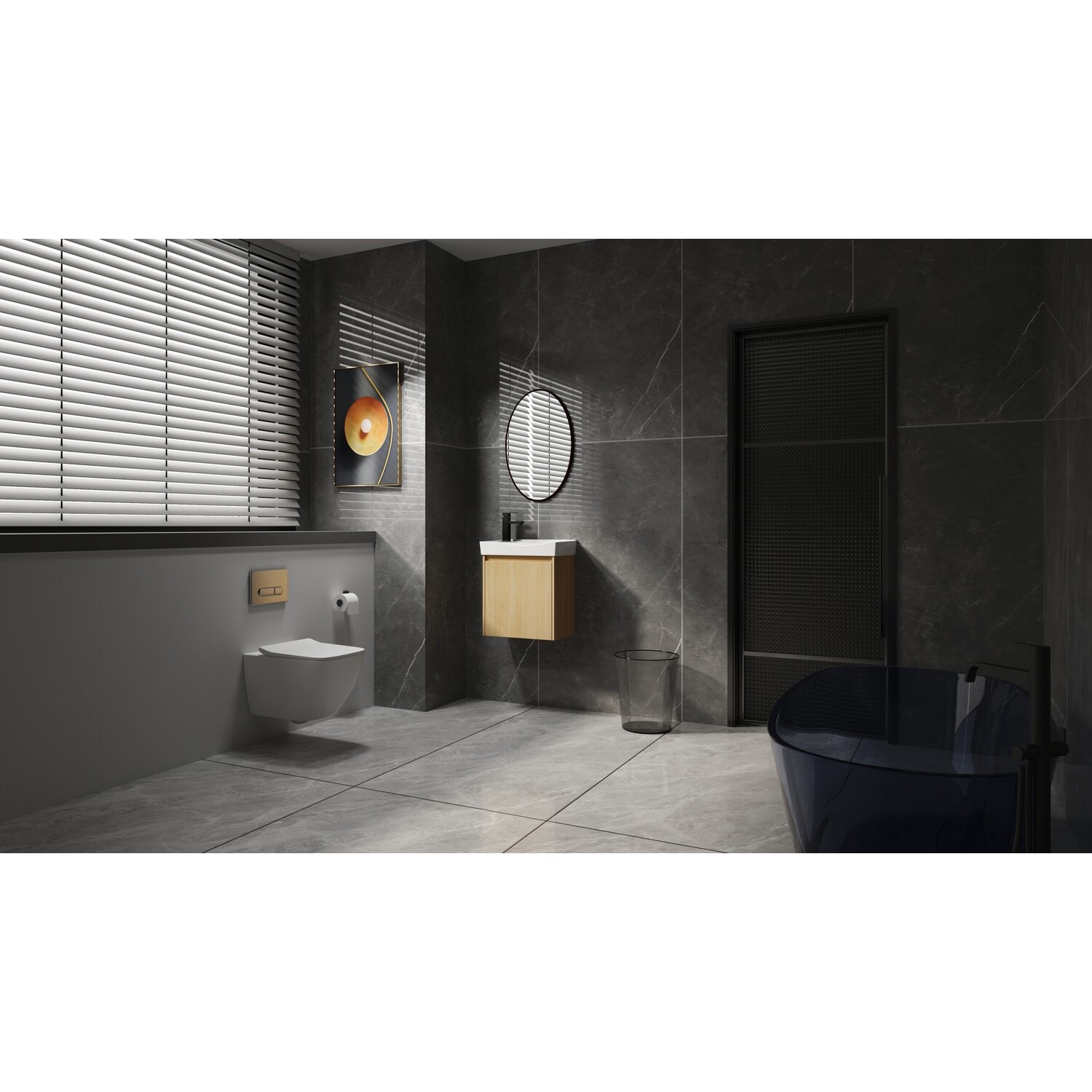Watnature CZKCPXN2MGT9 Bath-Vanity-Combo - View #7