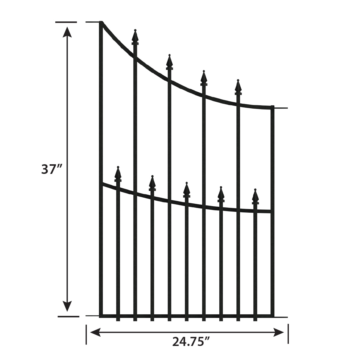 YARDLINK 504056 Fence-Gates - View #3