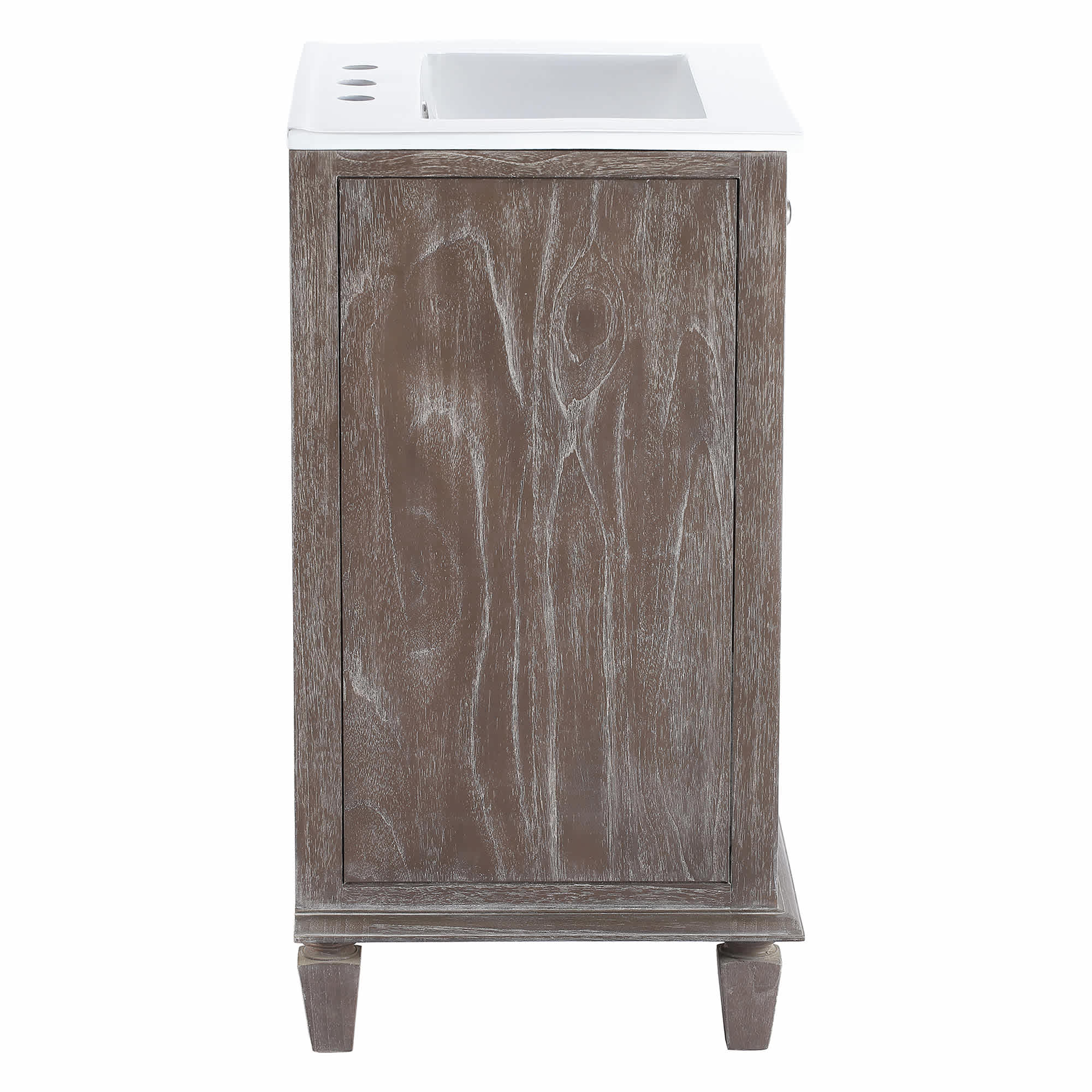 Modway EEI-5110-GRY-WHI Bath-Vanity-Combo - View #5