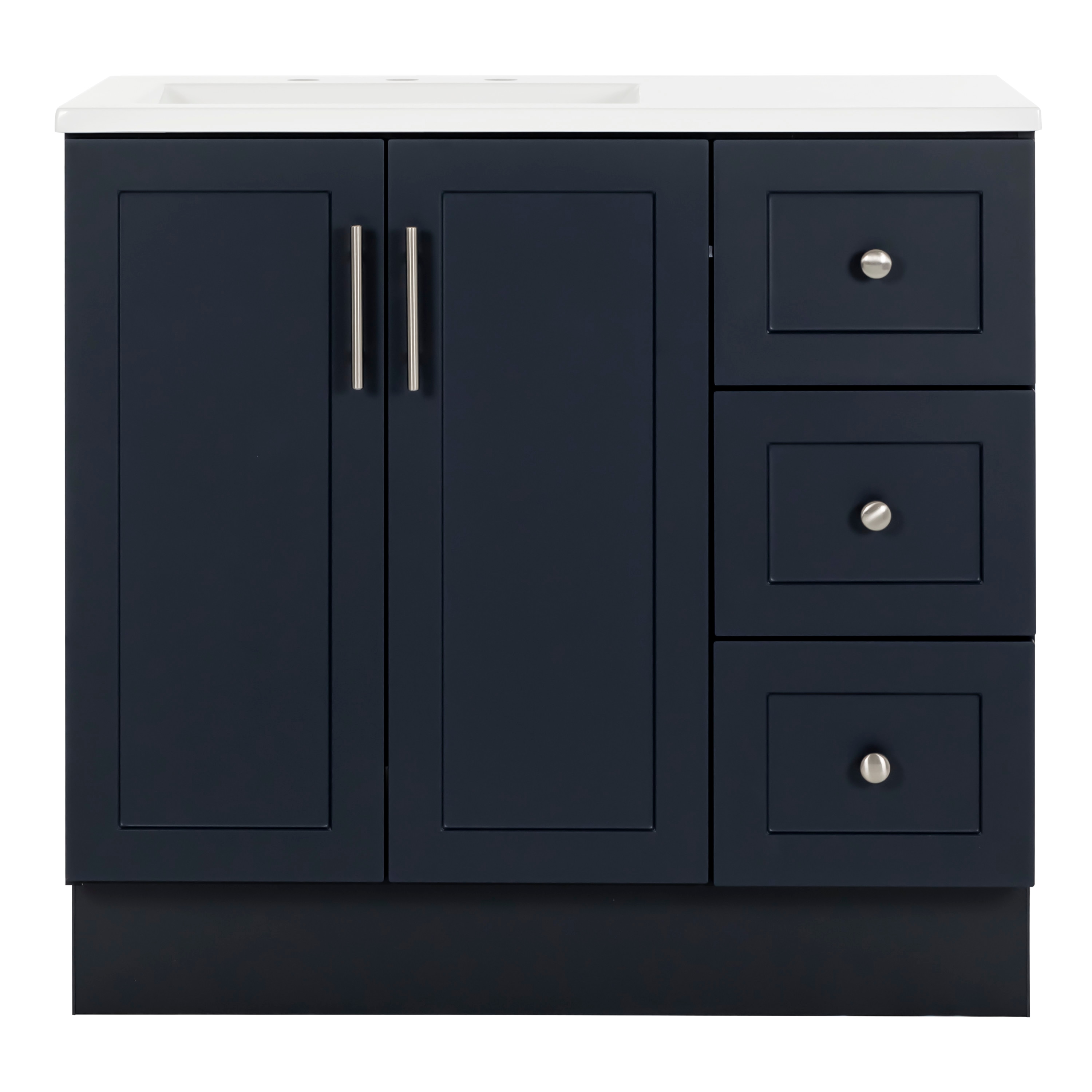 Project Source DV36P2-DB Bath-Vanity-Combo - View #7