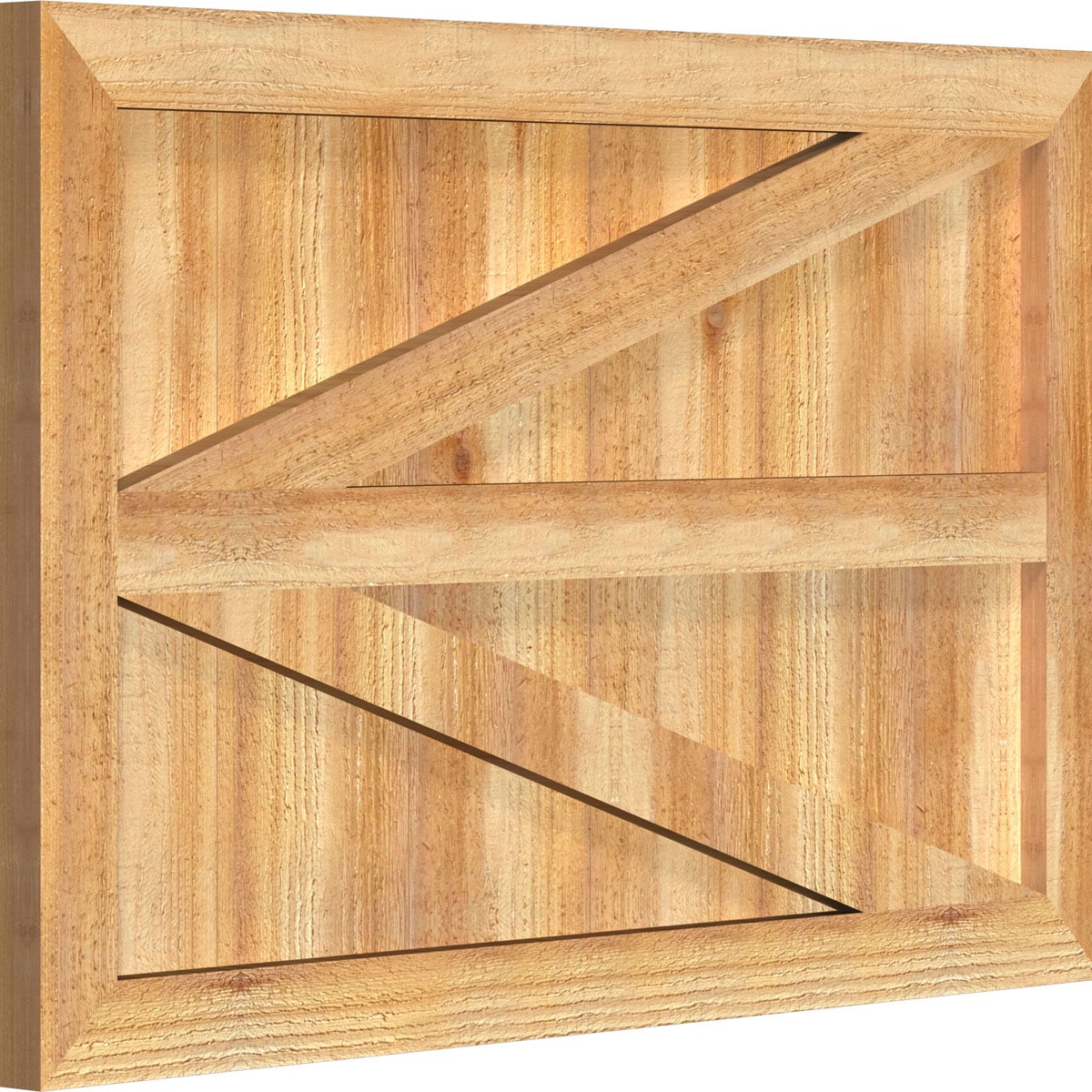 Ekena Millwork RBF06Z32X021RWR Exterior-Shutters - View #2