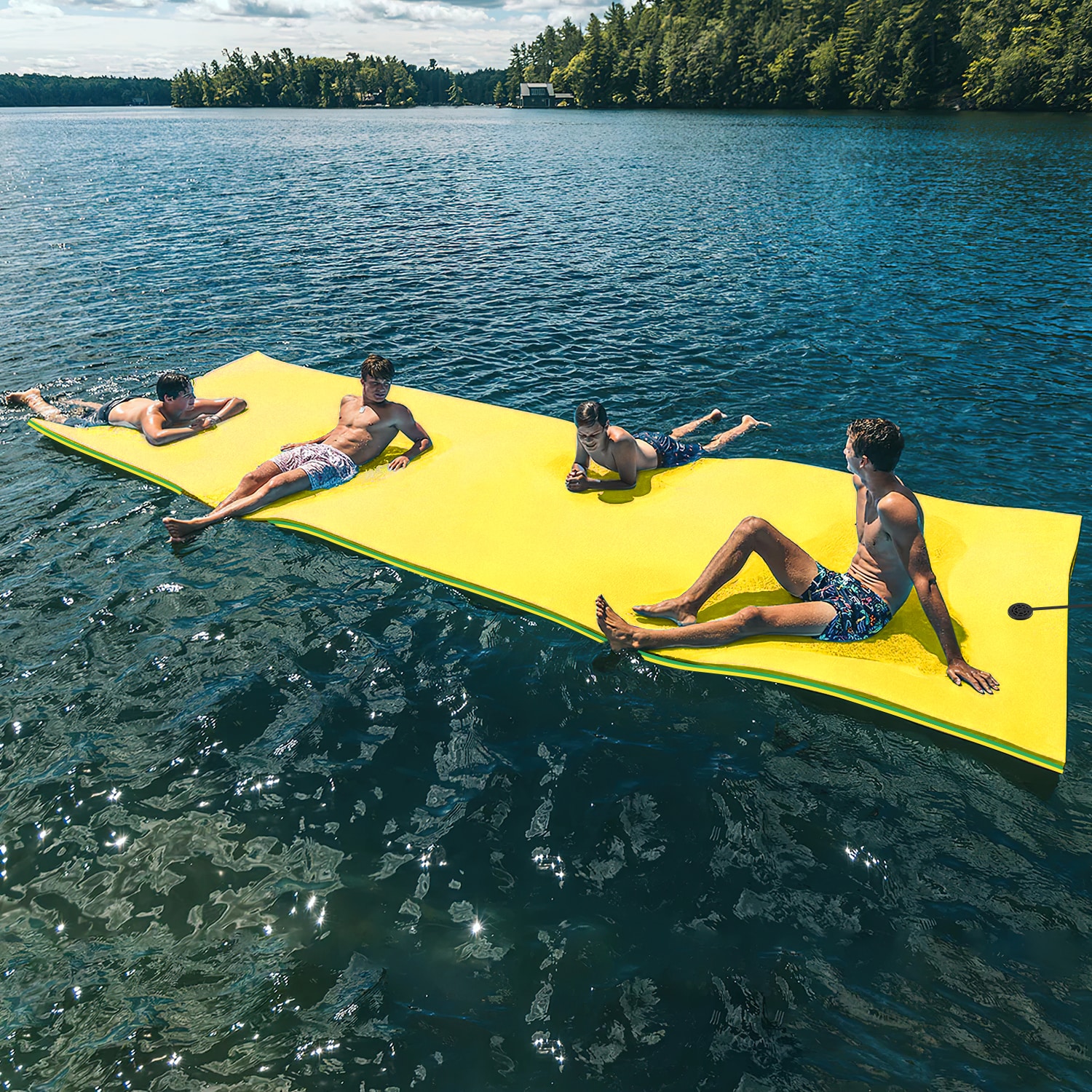 RaDEWAY SO030110-D-YEGR-12 Pool-Toys-Floats - View #2