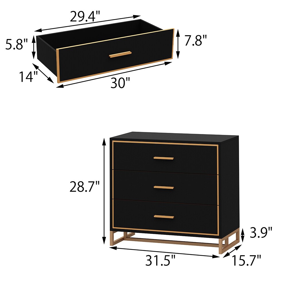 Homsee C-KF260155-01 nightstands - View #20