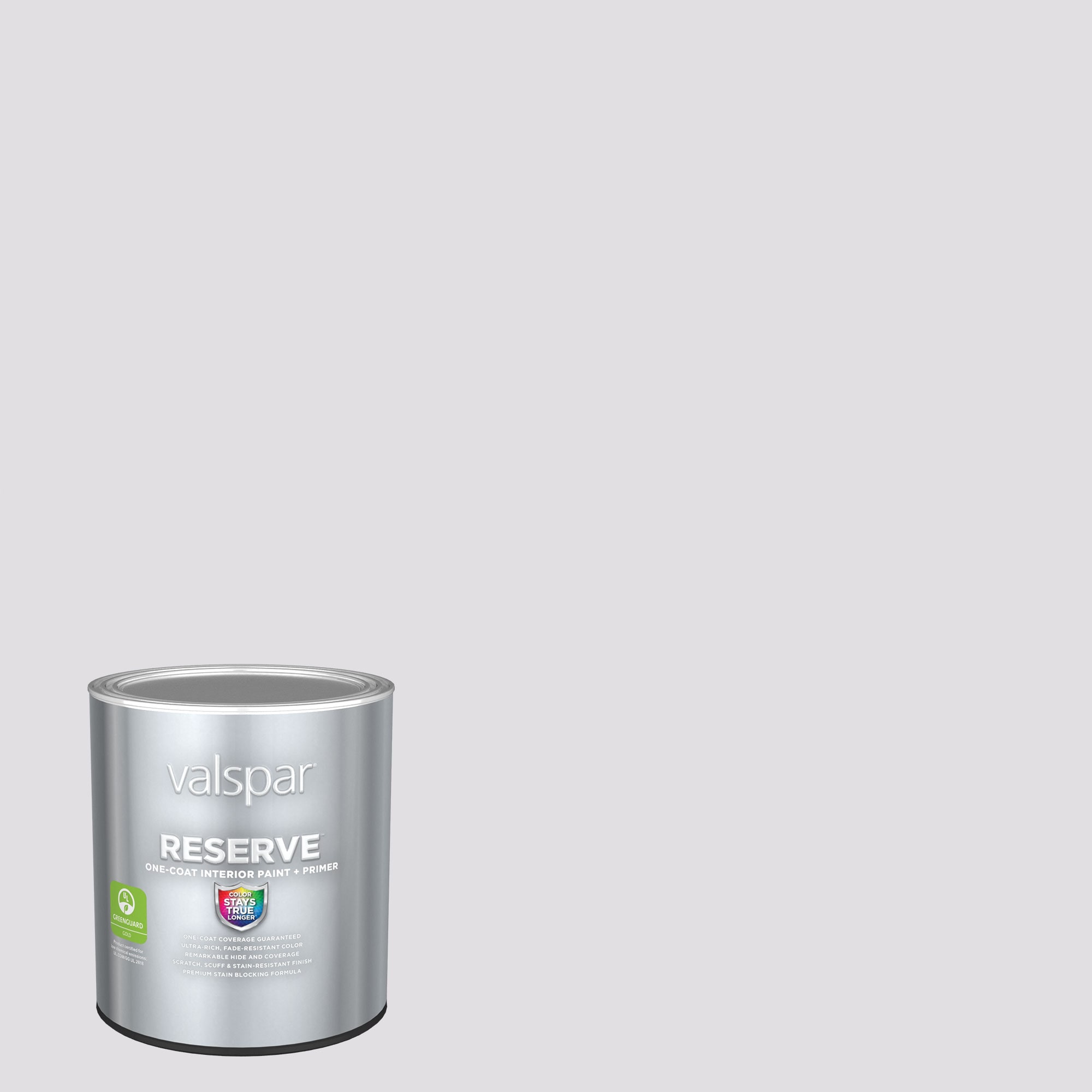 Valspar 7004-2-2916568 Reserve Satin Soft Silk 7004-2 Latex Interior Paint Paint + Primer ( 1-quart )