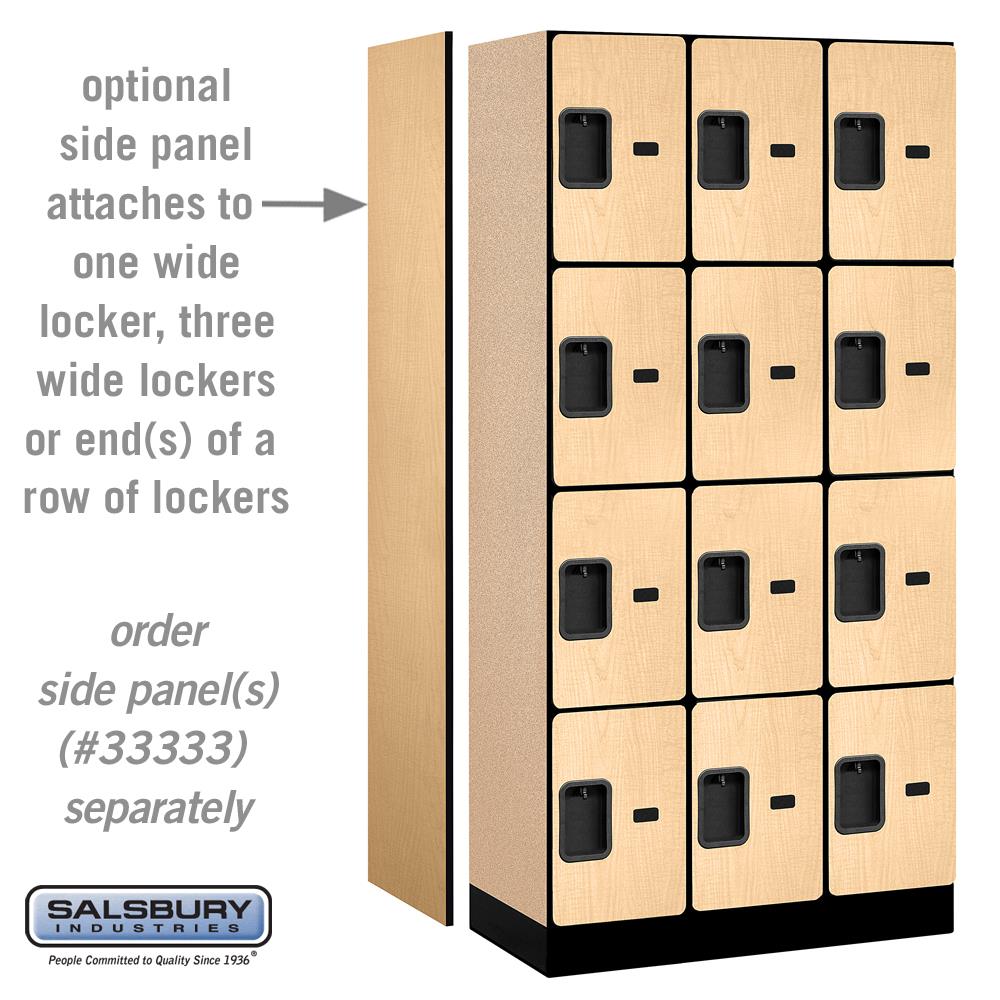 SALSBURY INDUSTRIES 34368MAP Storage-Lockers - View #2