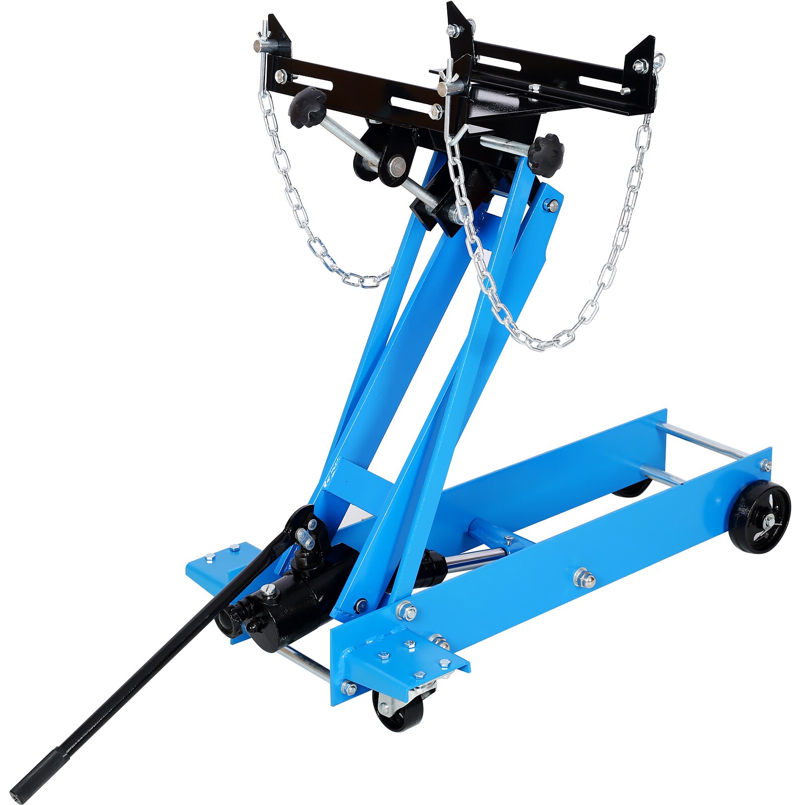 Xspracer ML-HFJ645 Blue 1-Ton Steel Manual hydraulic Transmission jack