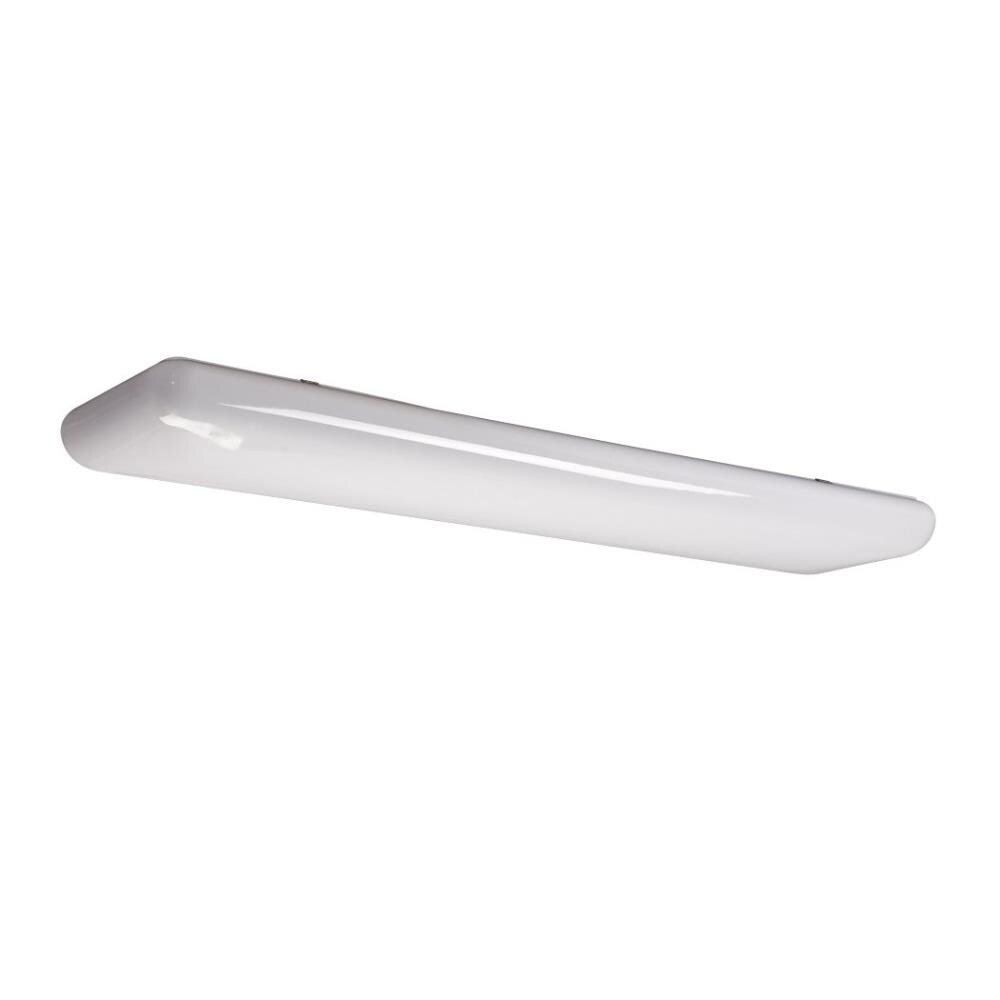 Galaxy Lighting 2-Light 51.25-in White Fluorescent Flush Mount Light at ...