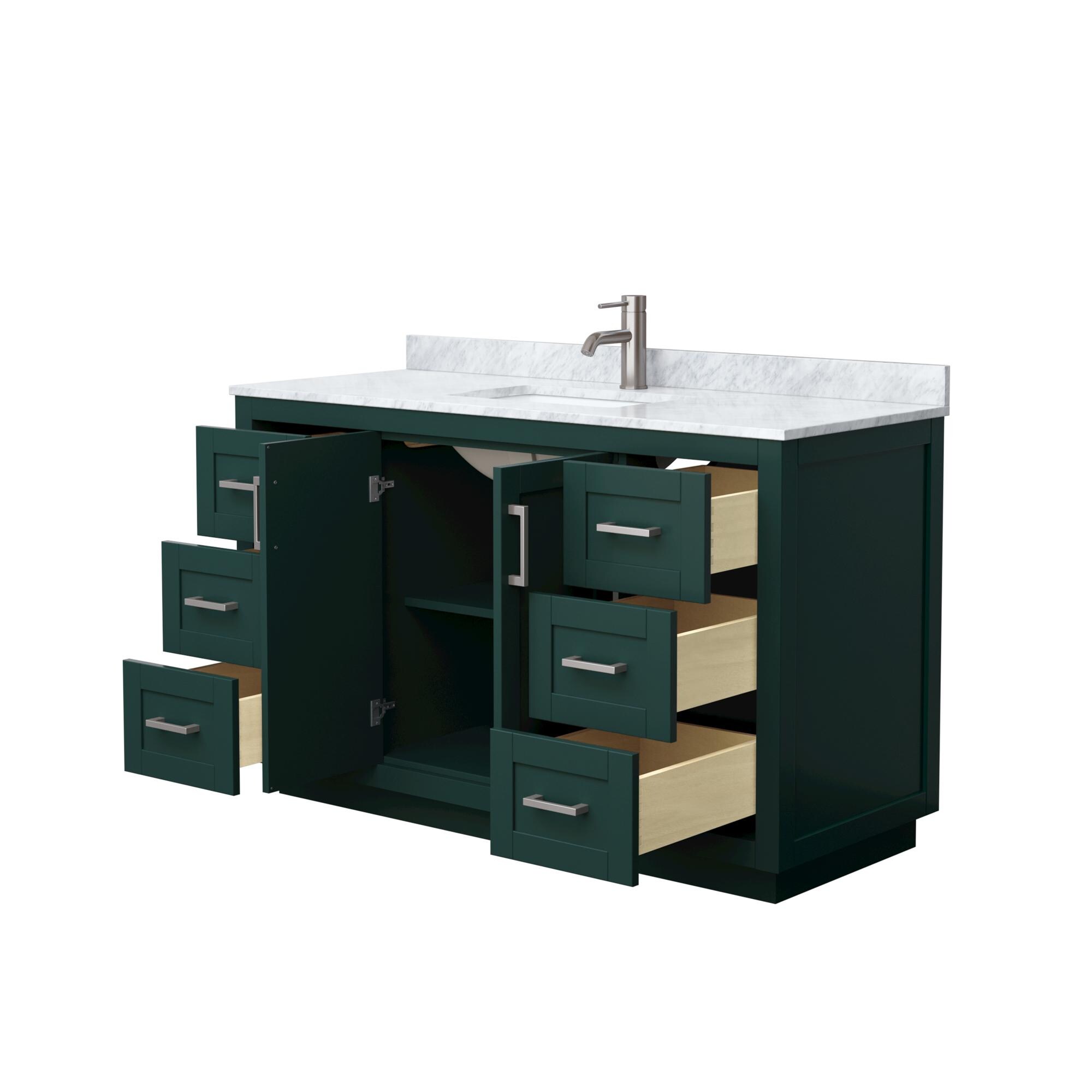 Wyndham Collection WCF292954SGECMUNSMXX Bath-Vanity-Combo - View #3