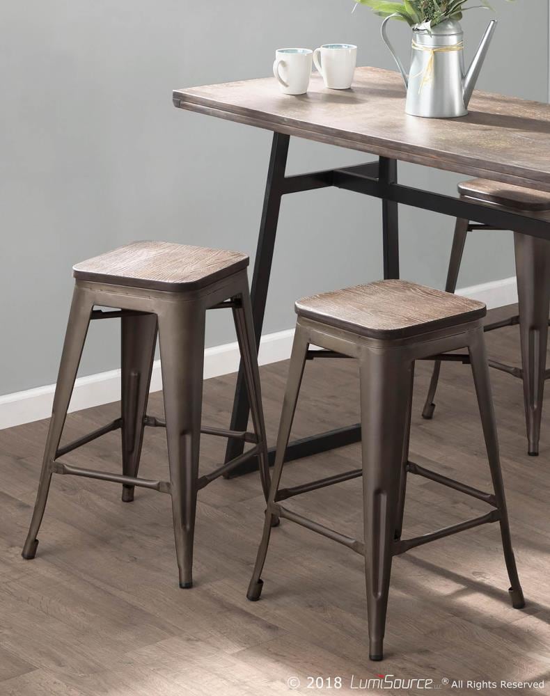 LumiSource CS-OR AN+E2 stools - View #9